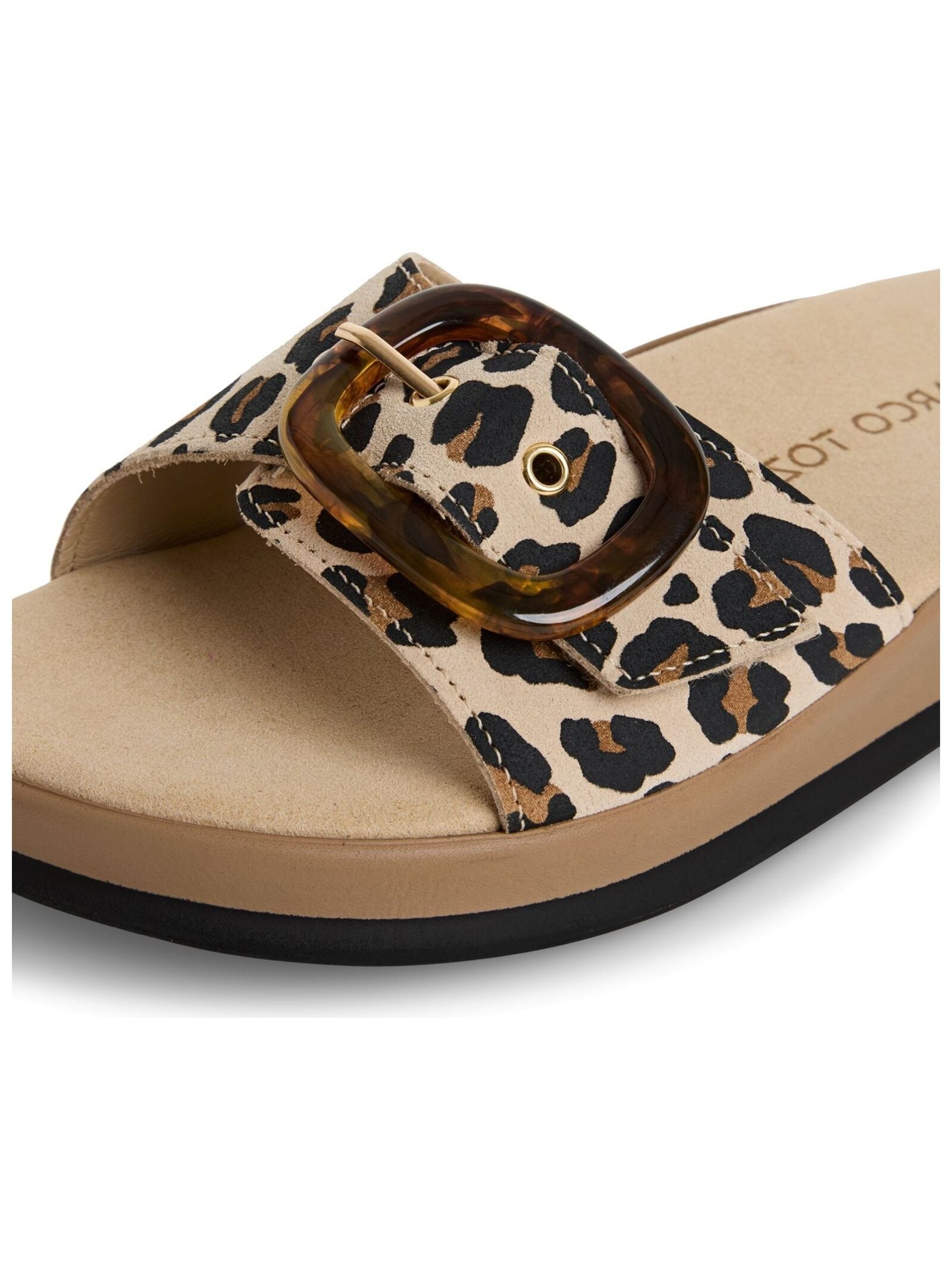 Thumbnail - MARCO TOZZI Pantolette "Marco Tozzi Pantoletten Leder"