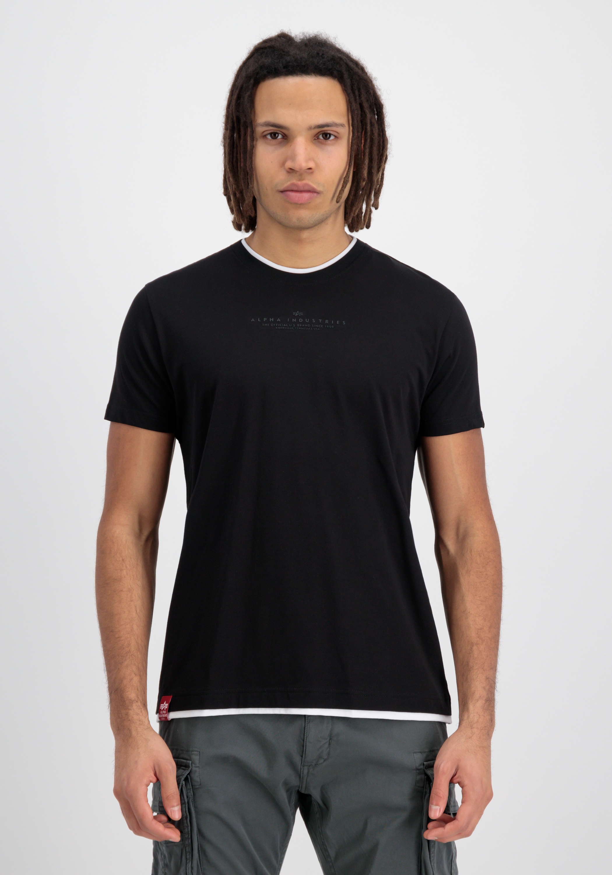 Alpha Industries T-Shirt "Double Layer T-Shirt" günstig online kaufen