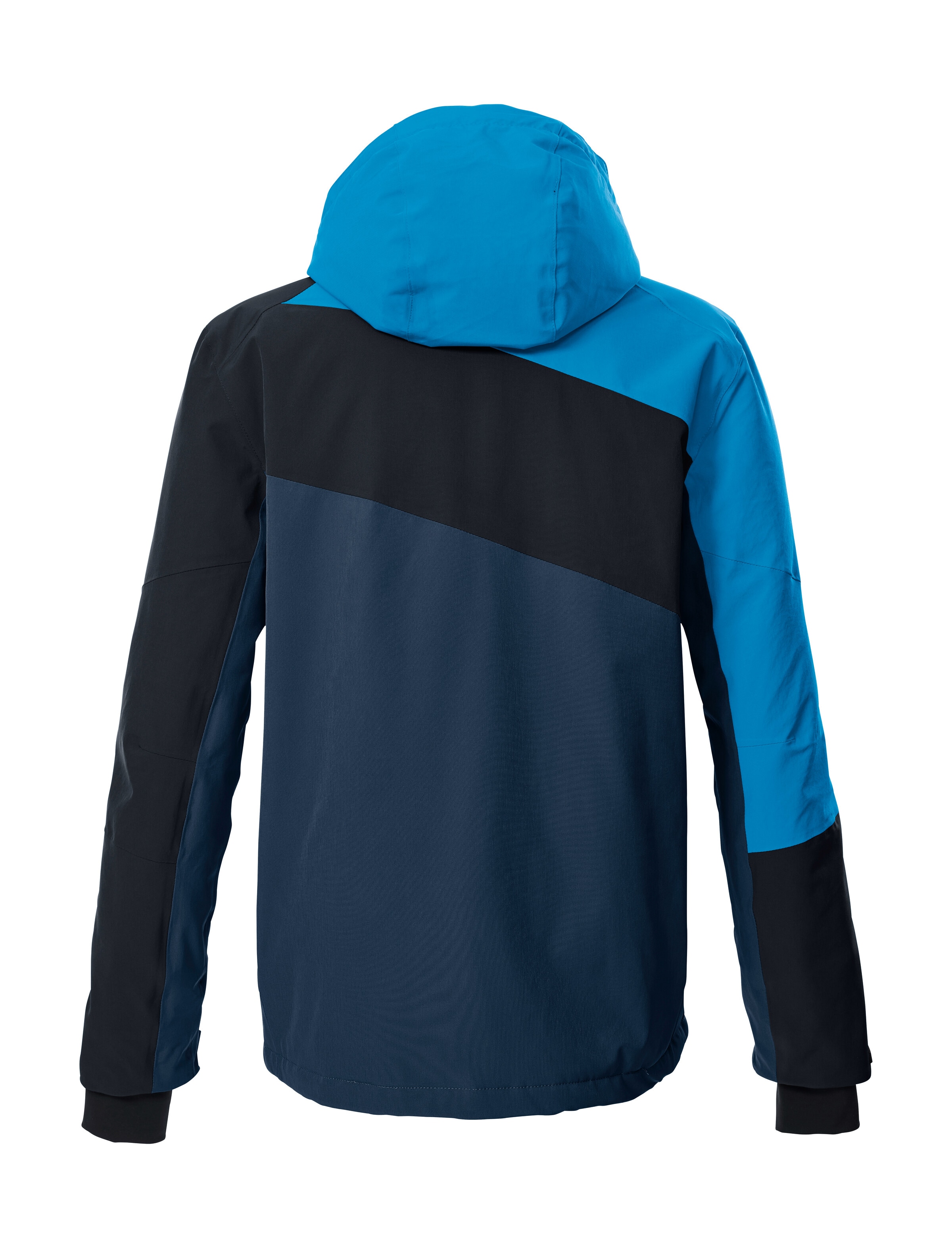 Killtec Skijacke »KSW 32 MN SKI JCKT«, Wasserdichte, atmungsaktive Skijacke mit abnehmbarer Kapuze