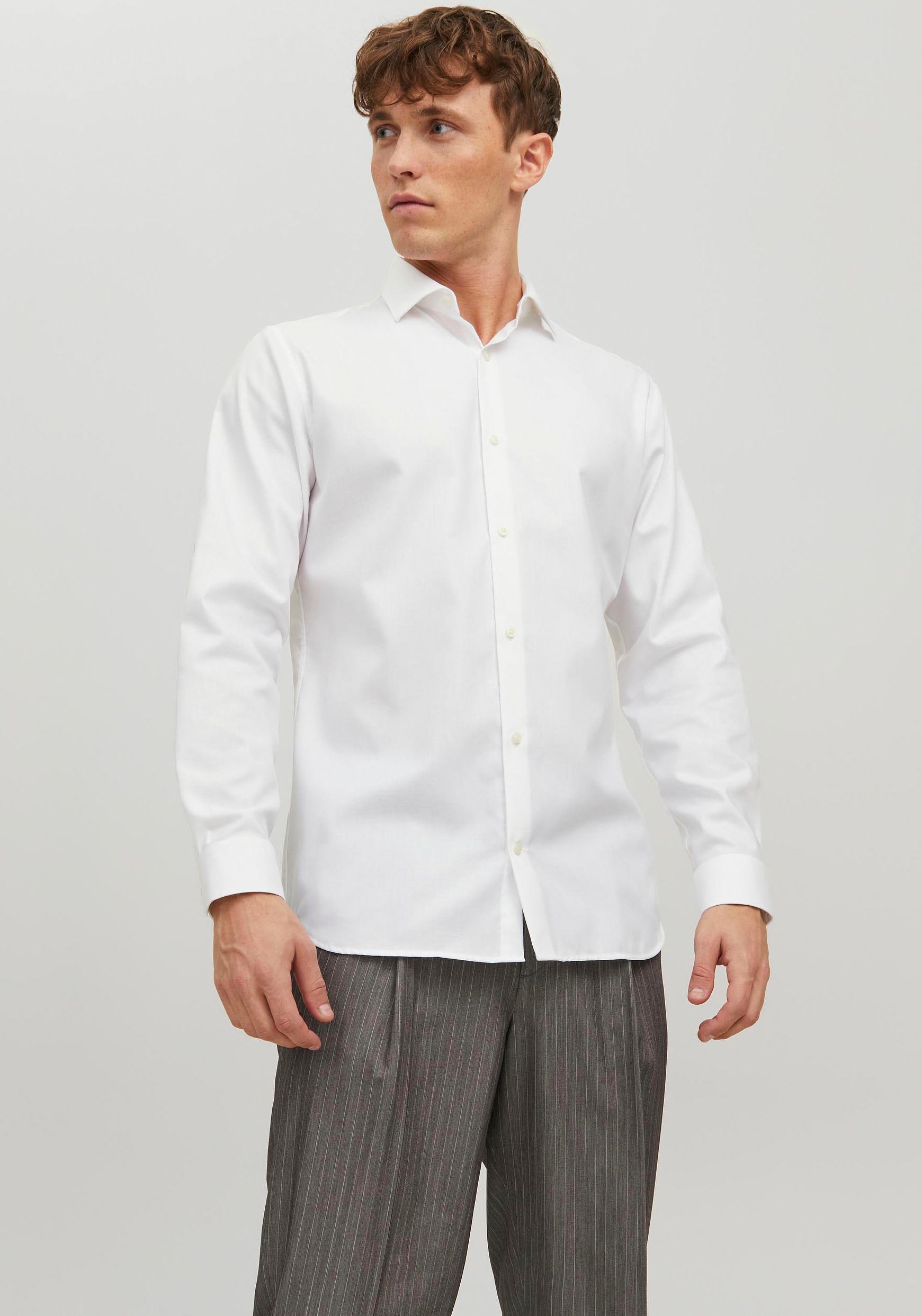 Jack & Jones Langarmhemd JPRBLAPARKER Slim günstig online kaufen