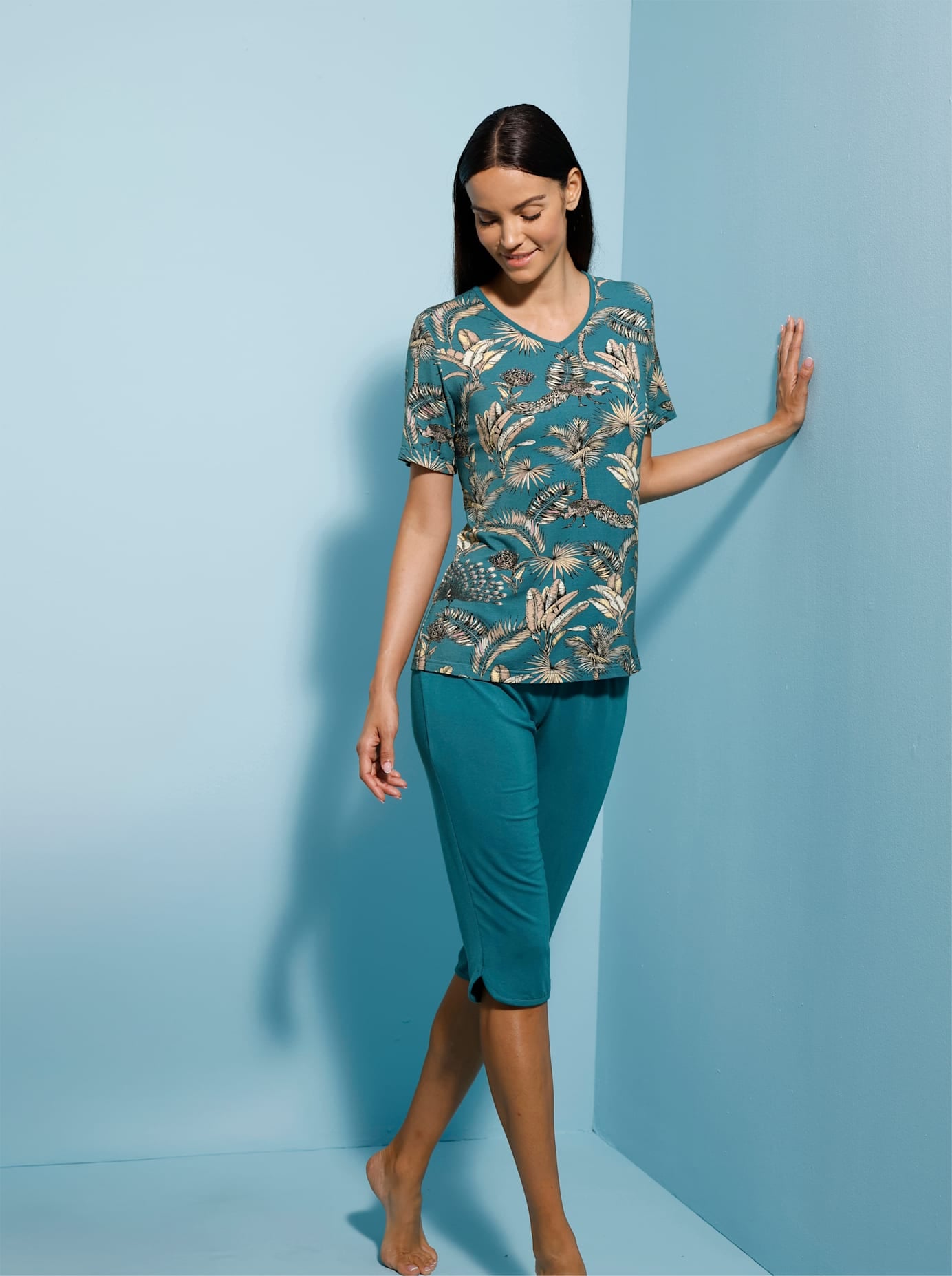 wäschepur Capri-Pyjama günstig online kaufen