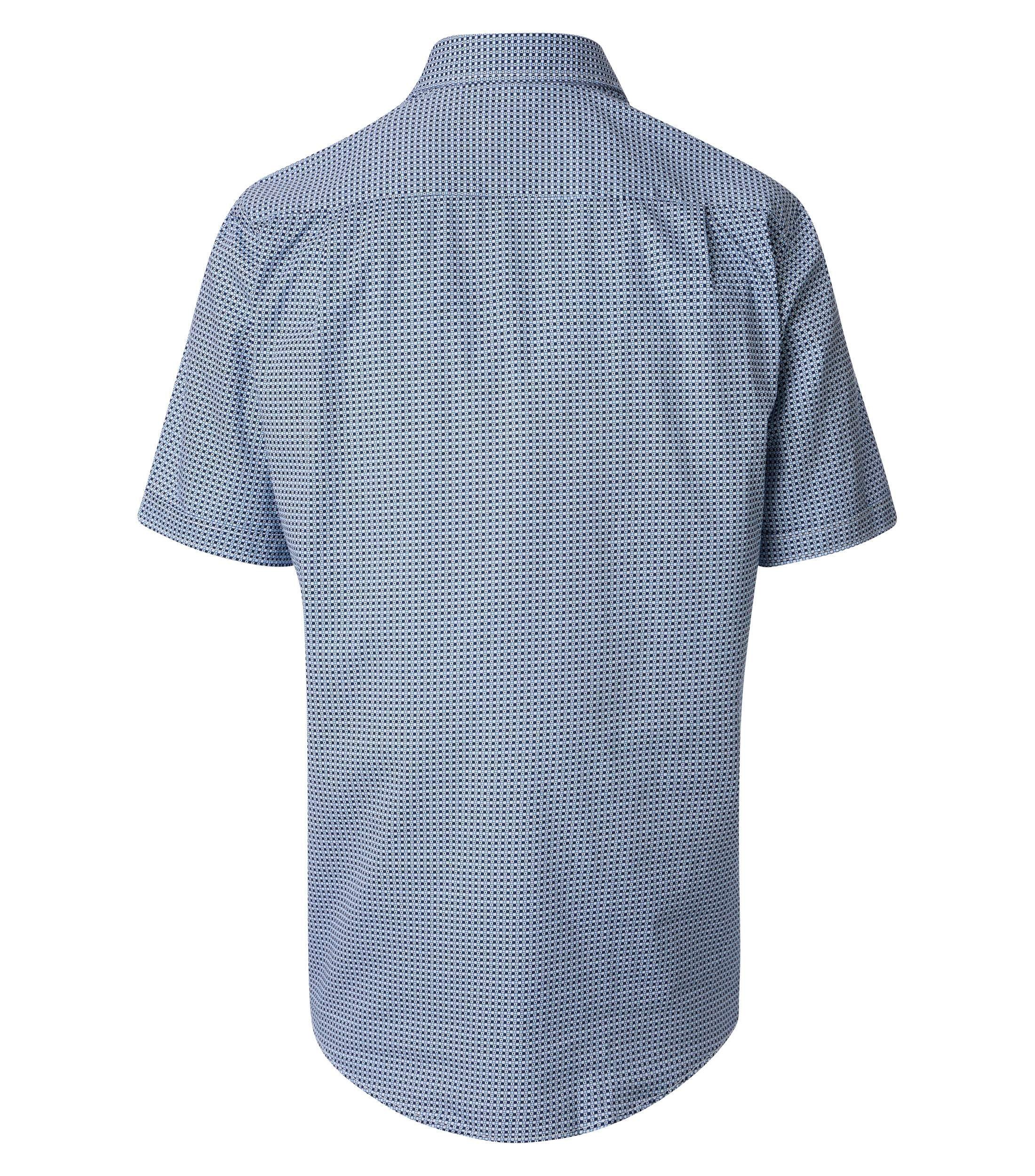 CASAMODA Kurzarmhemd »CASAMODA Freizeithemd Kurzarm Print«