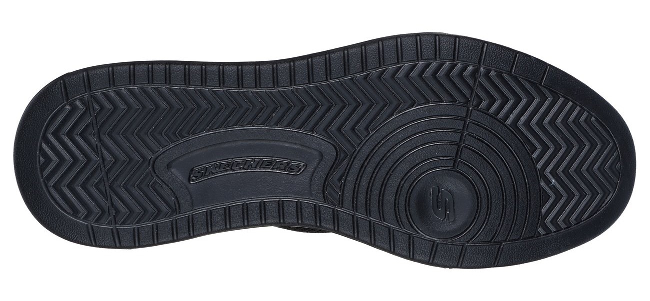 Skechers Sneaker »CORLISS-DORSET«, Retro Sneaker, Komfortschuh mit hochwertigem Dämpfungstechnologien
