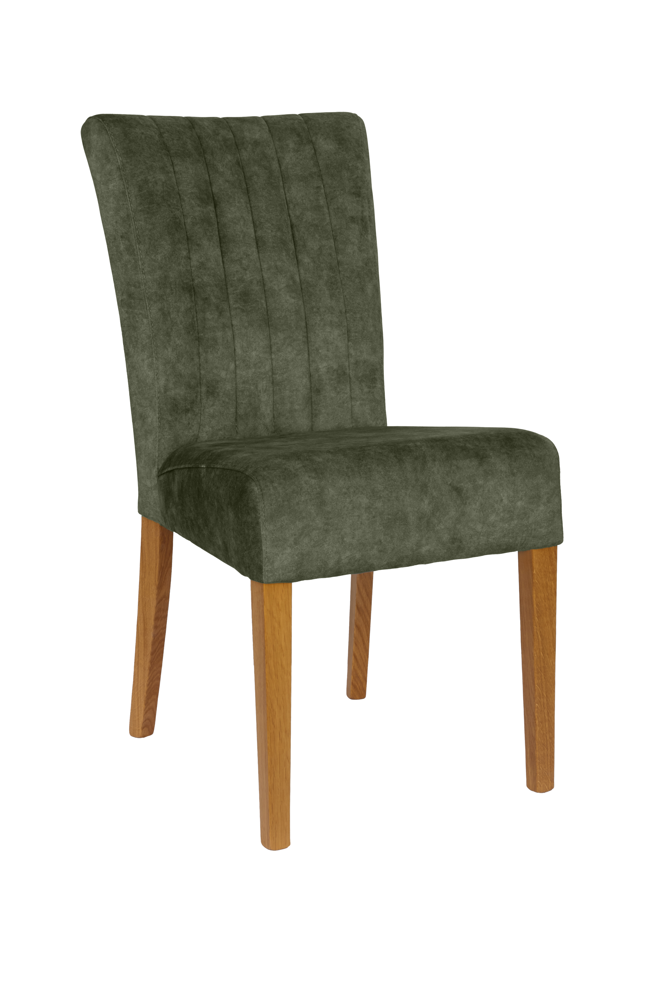 Home affaire 4-Fußstuhl (Set) 2 Stk.vertikale Nähte in der Rückenlehne günstig online kaufen