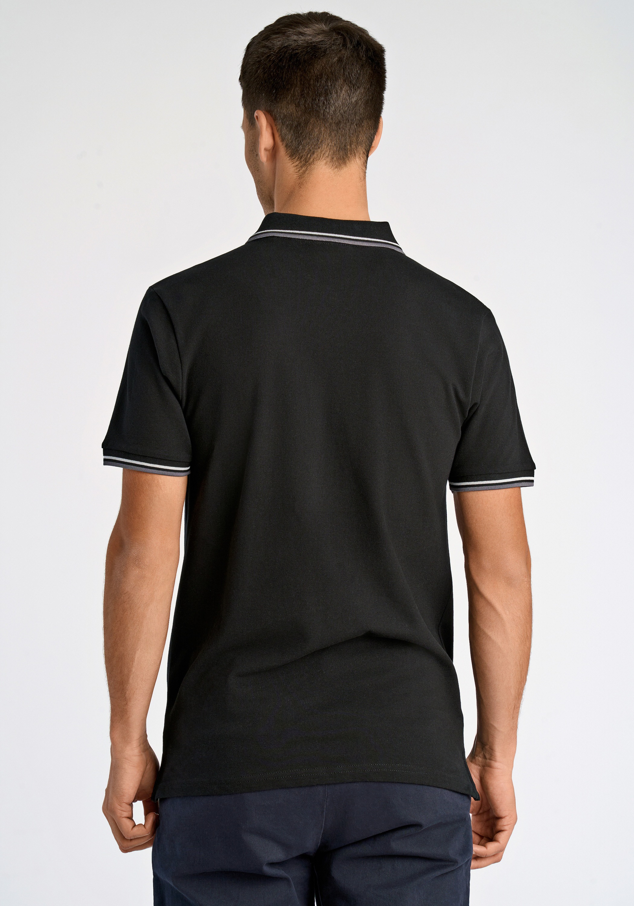 LINDBERGH Poloshirt "Poloshirt Relaxed Fit" günstig online kaufen
