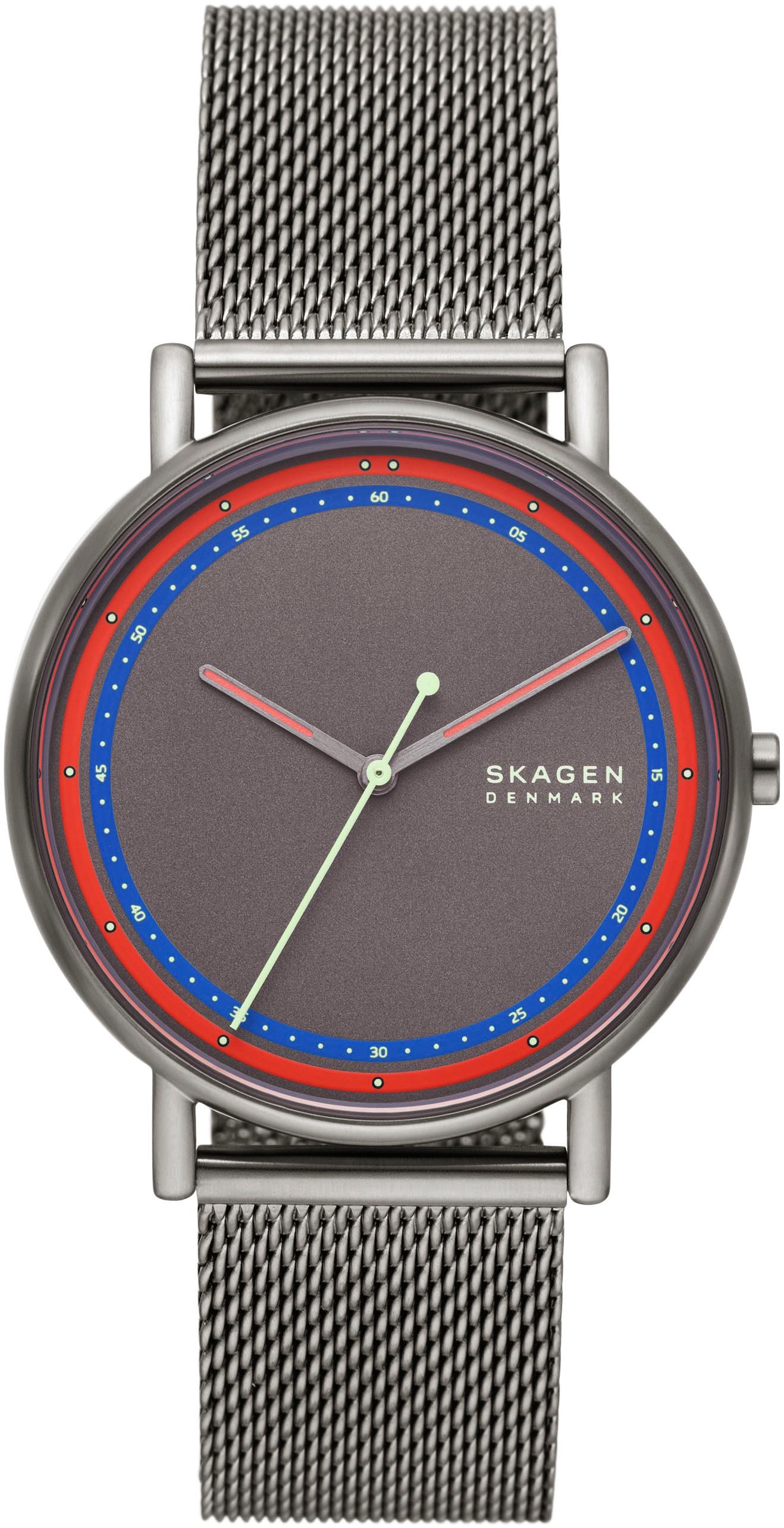 Skagen Quarzuhr »SIGNATUR, SKW6900«, Armbanduhr, Herrenuhr, analog