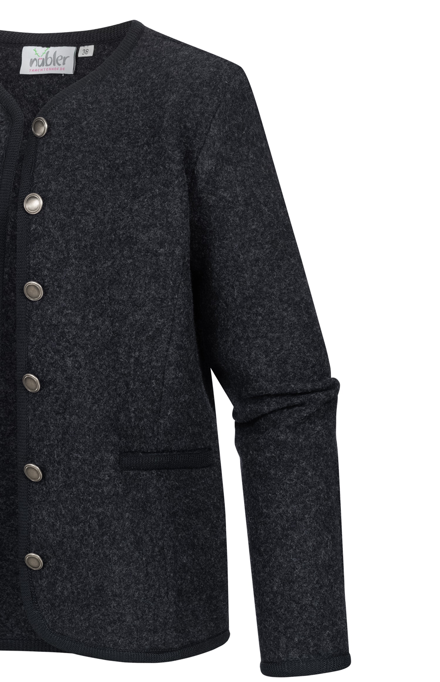 Nübler Strickjacke »Walkjacke Sina«