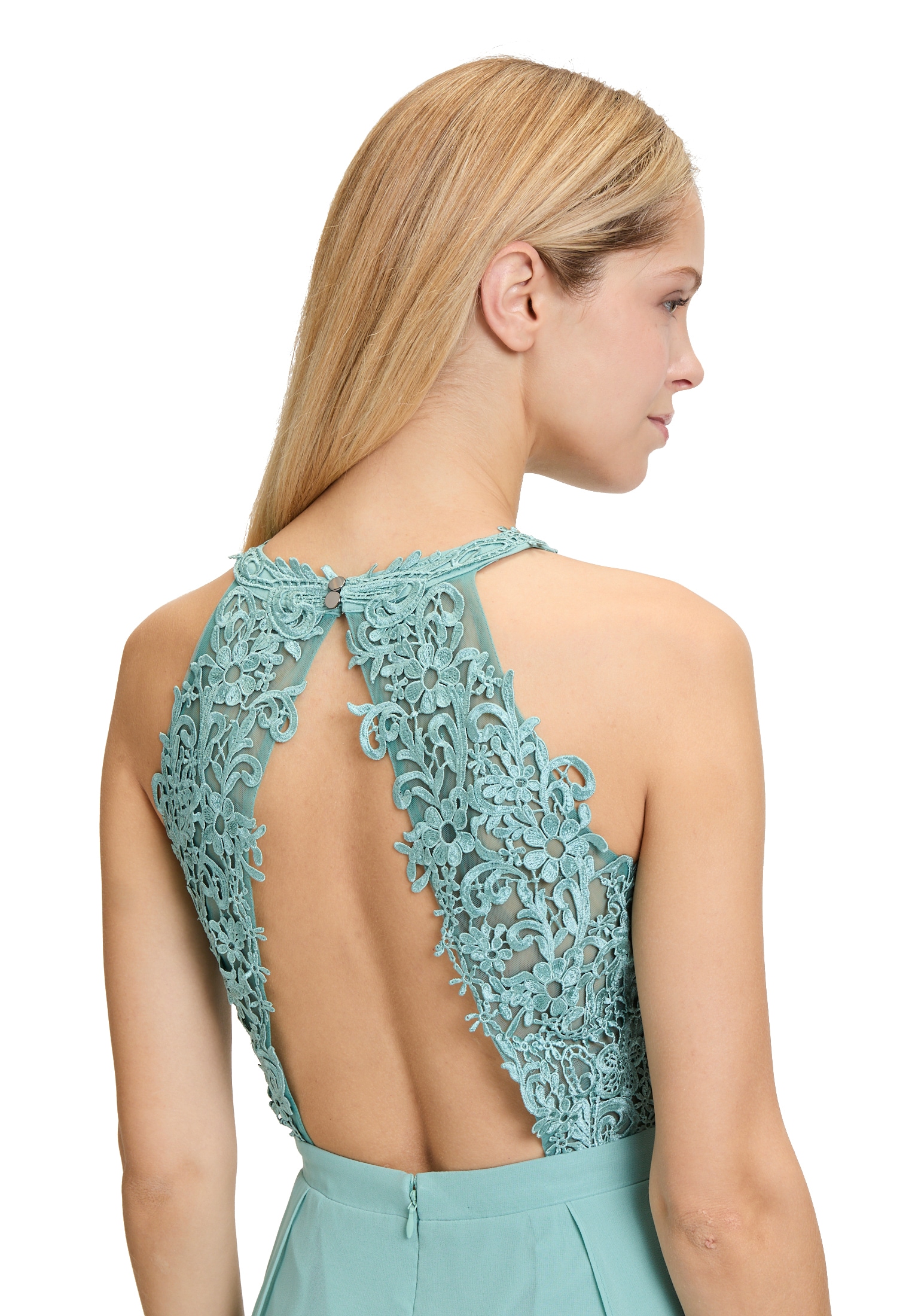 Vera Mont Abendkleid »Vera Mont Damen Abendkleid mit Placement«, Spitze