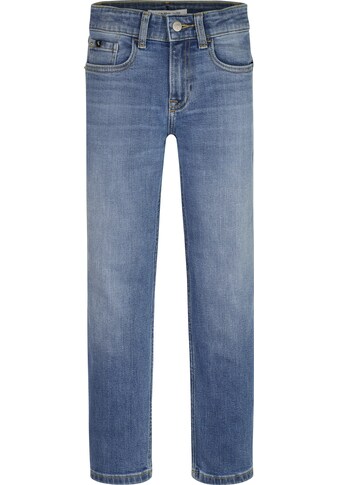 Calvin Klein Jeans Straight-Jeans »REG STRAIGHT MID BLUE« kaufen