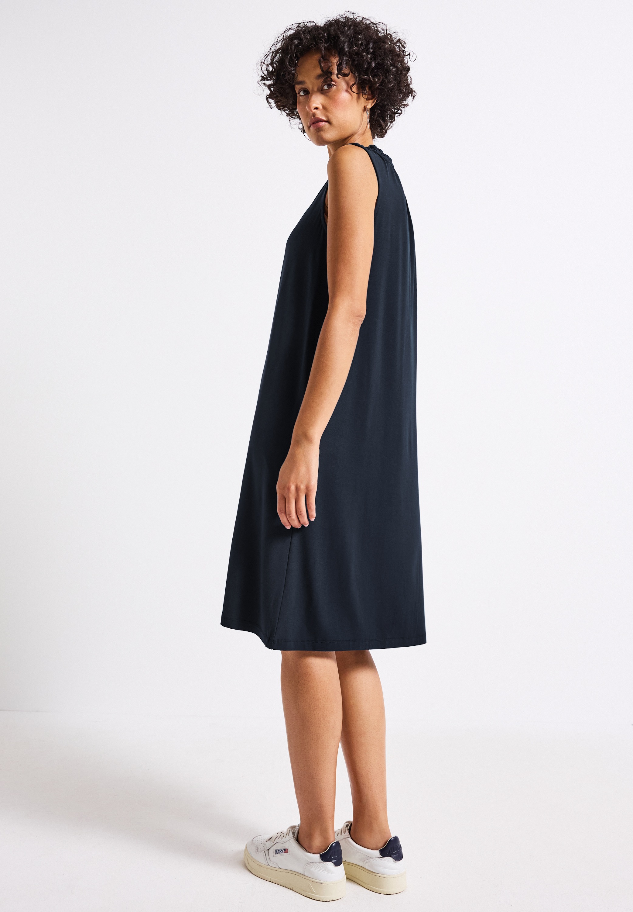 STREET ONE Jerseykleid Ohne Taschen aus Viskose günstig online kaufen