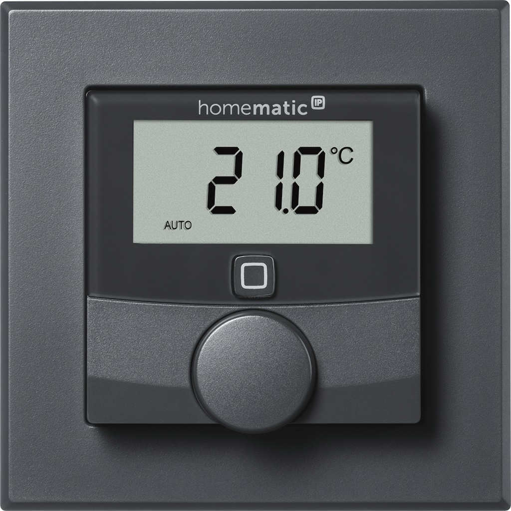 Homematic IP Smart-Home-Steuerelement »Wandthermostat mit Schaltausgang - für Markenschalter 230V«