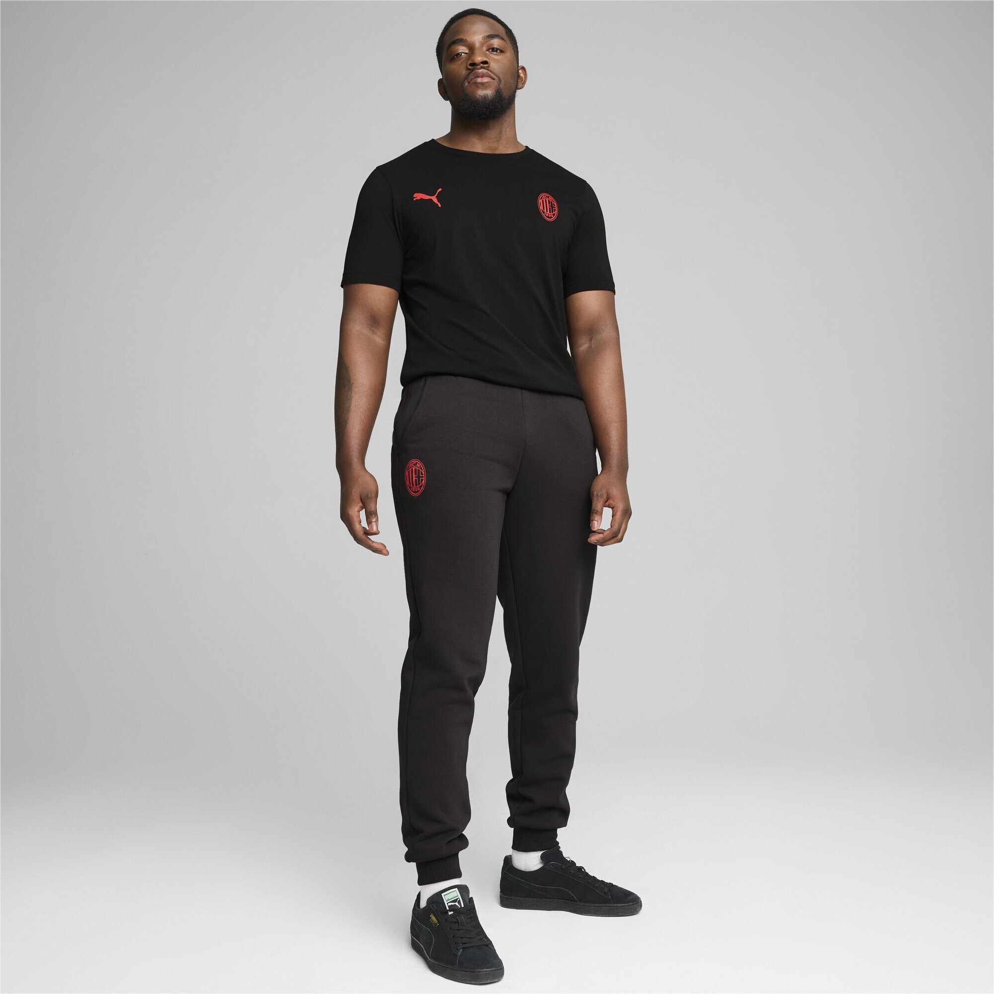 PUMA Sporthose »AC Milan ftblESSENTIALS Hose Herren«