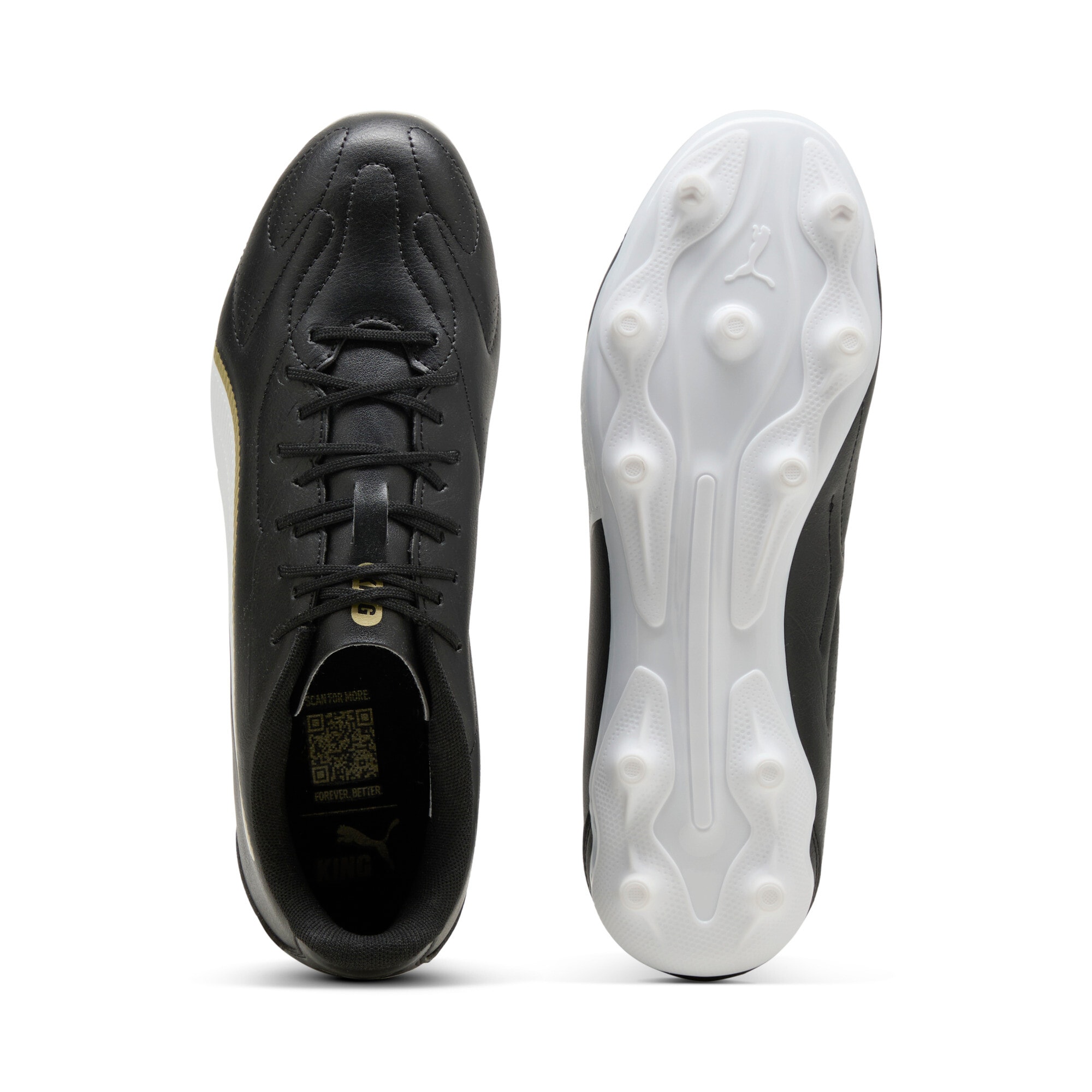 PUMA Fußballschuh »KING 20 PLAY FGAG«  für Rasen- und Kunstrasenplätze, weiches Obermaterial aus Synthetik