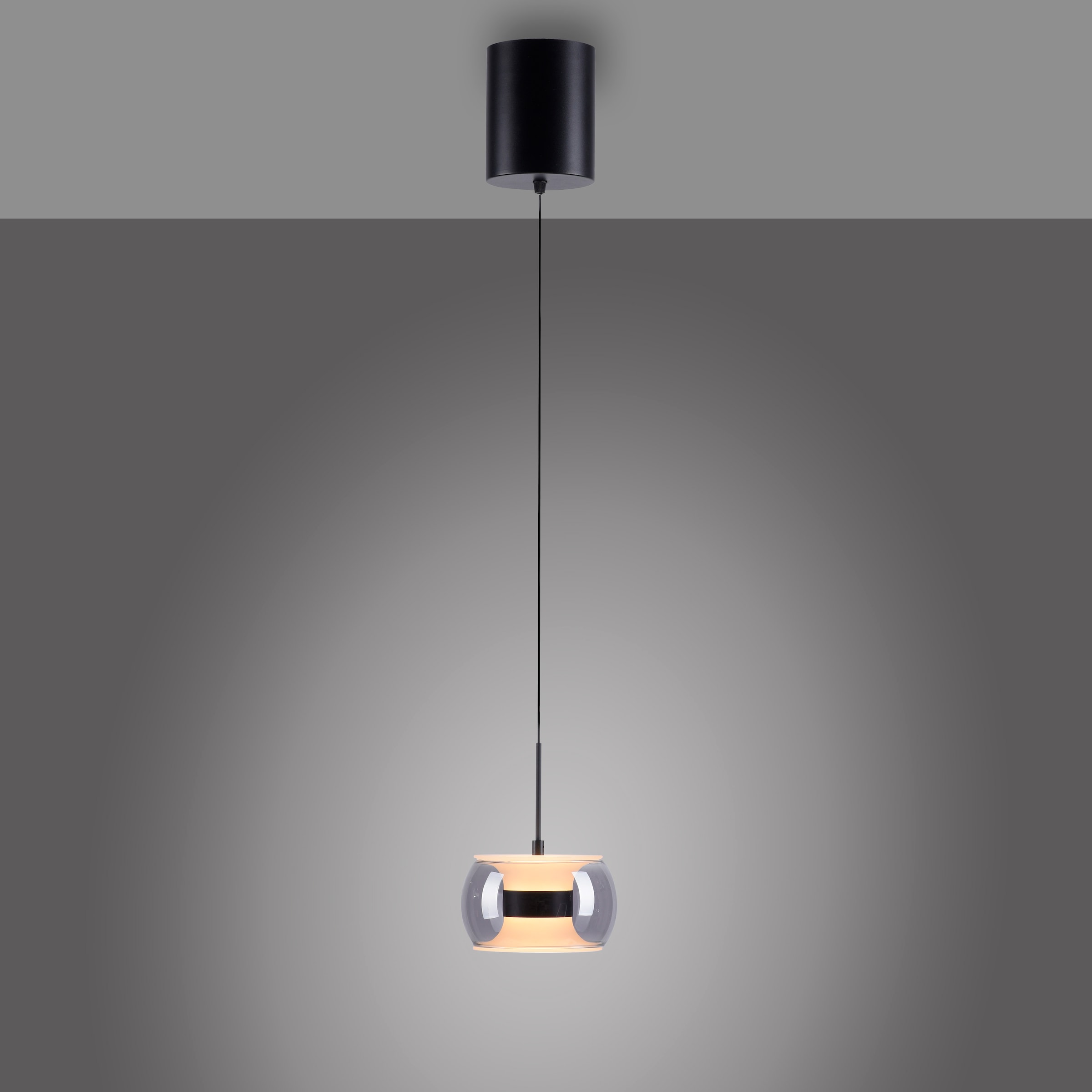 Paul Neuhaus LED Pendelleuchte »FUMEA« LED-Board 1 Stk. warmweiß - kaltweiß Comfort Lift, CCT(2200-5000K), 3-Stufen-Dimmung per Wandschalter