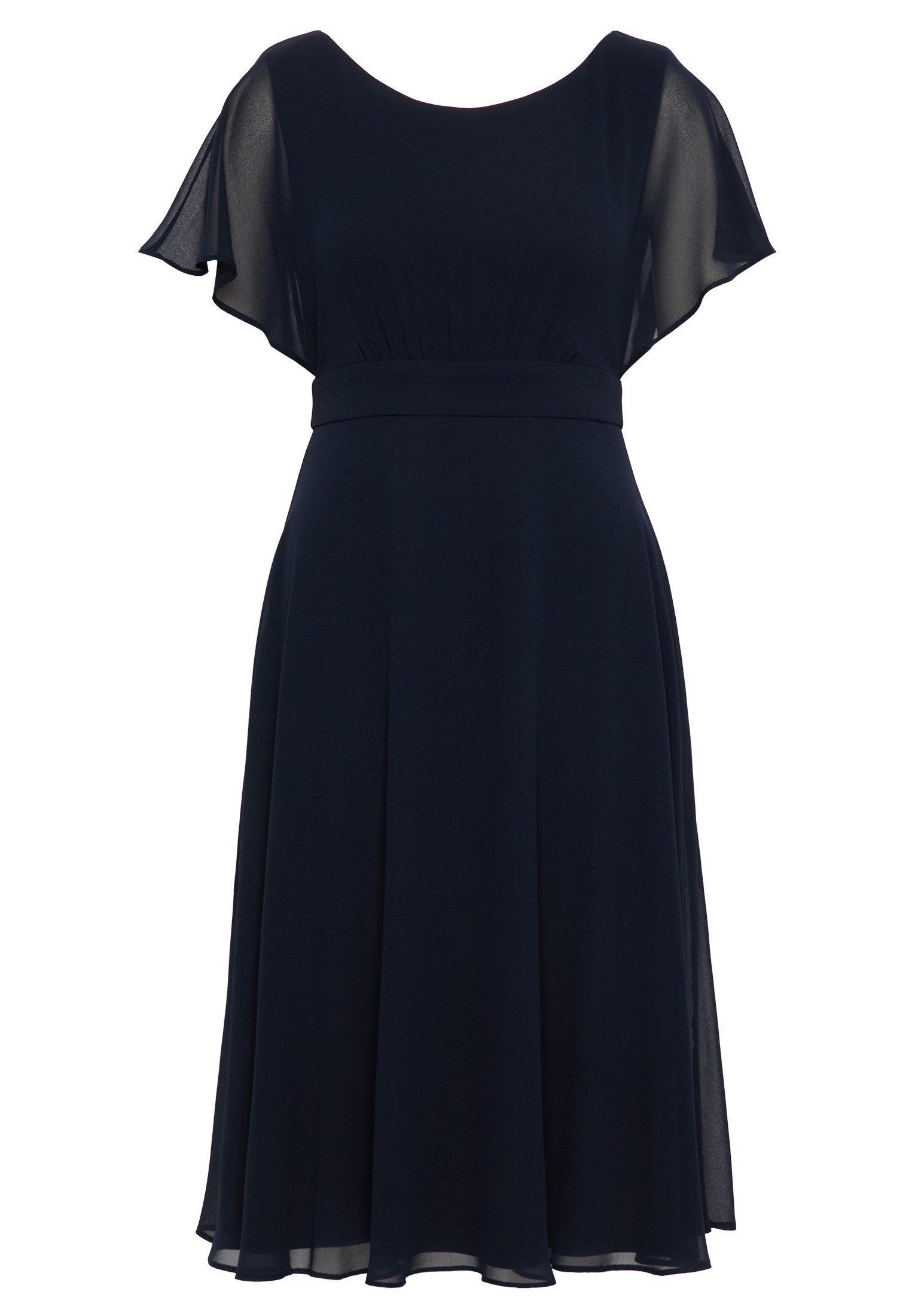 Vera Mont Cocktailkleid "Vera Mont Damen Cocktailkleid kurzarm", Raffung günstig online kaufen