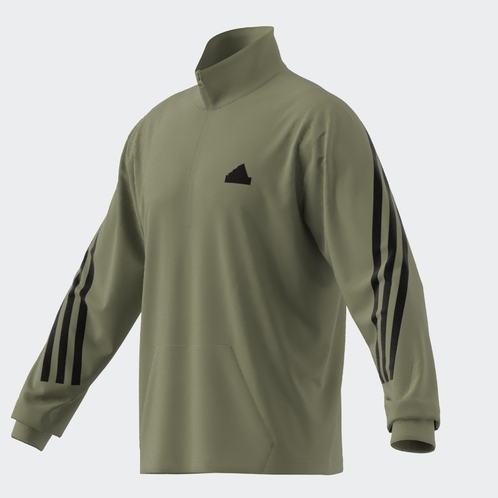 adidas Sportswear Rollkragenpullover »M FI 3S HALFZIP«