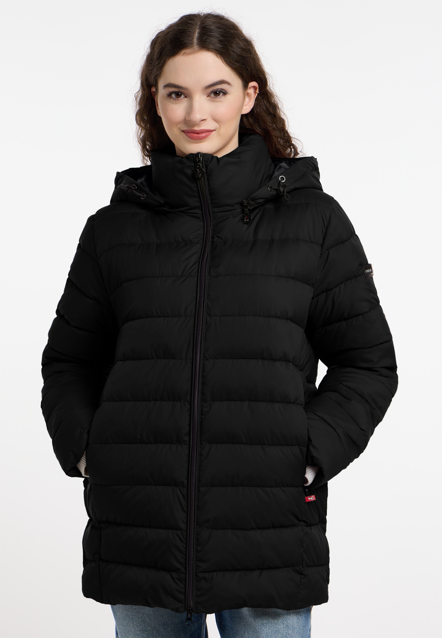 Winterjacke »Thermolite Jacket / Bobby-jo2«, mit Kapuze