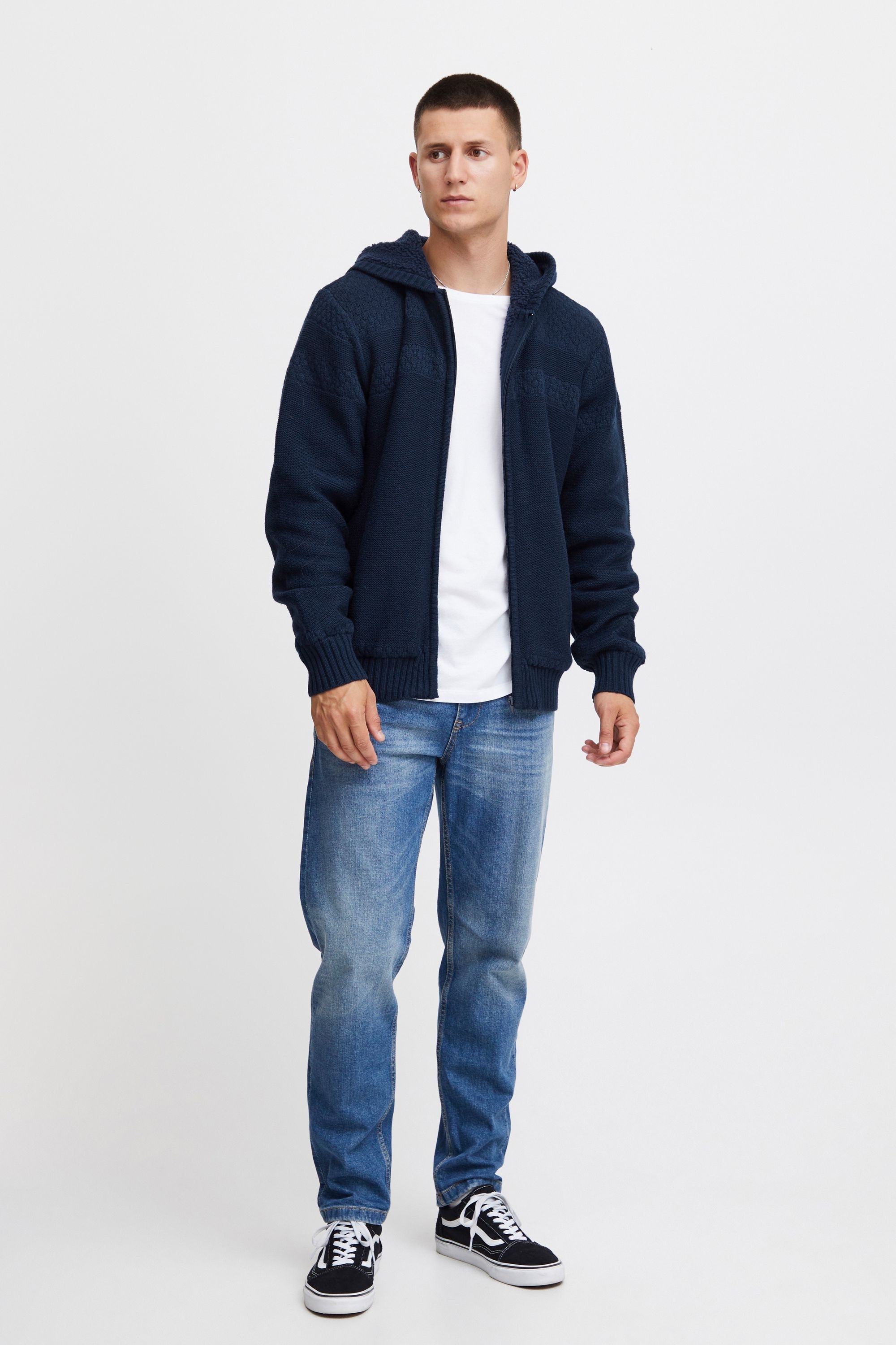 Thumbnail - Blend Strickjacke "BHPullover" Gemütliche Strickjacke mit Kapuze