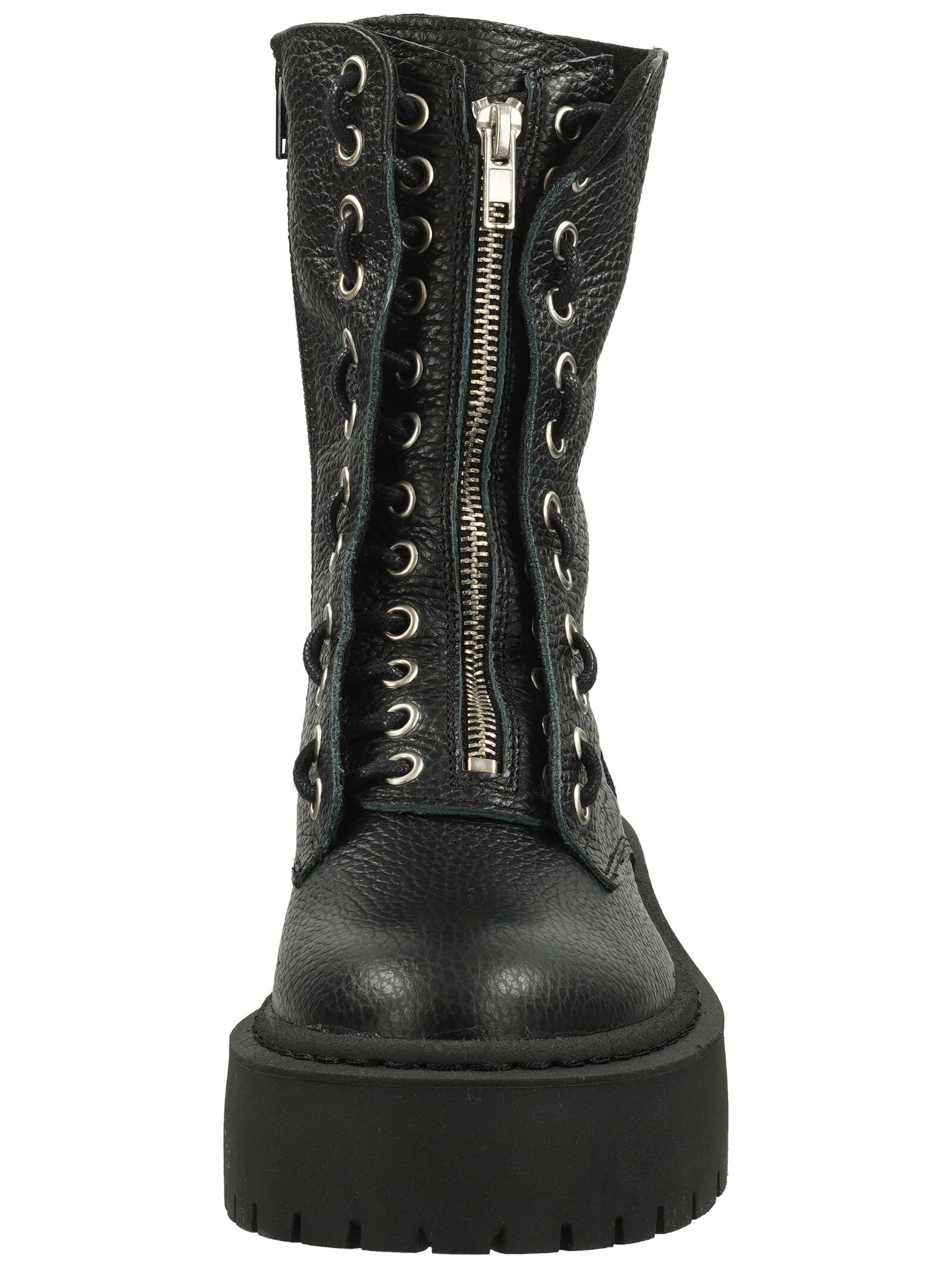 STEVE MADDEN Schnürstiefelette »STEVE MADDEN Stiefelette Leder«