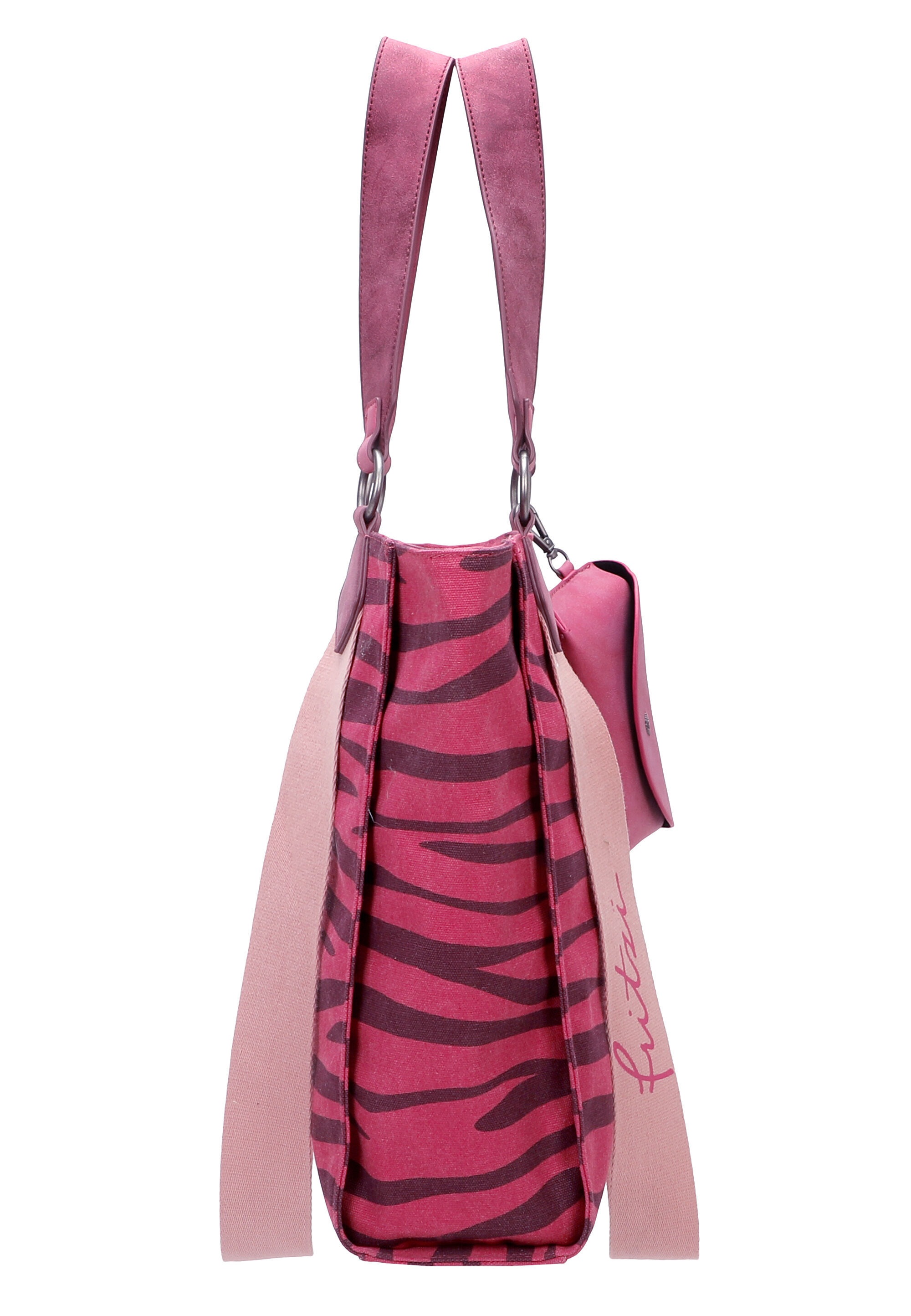 Fritzi aus Preußen Schultertasche »Izzy02« mit Zebra-Muster