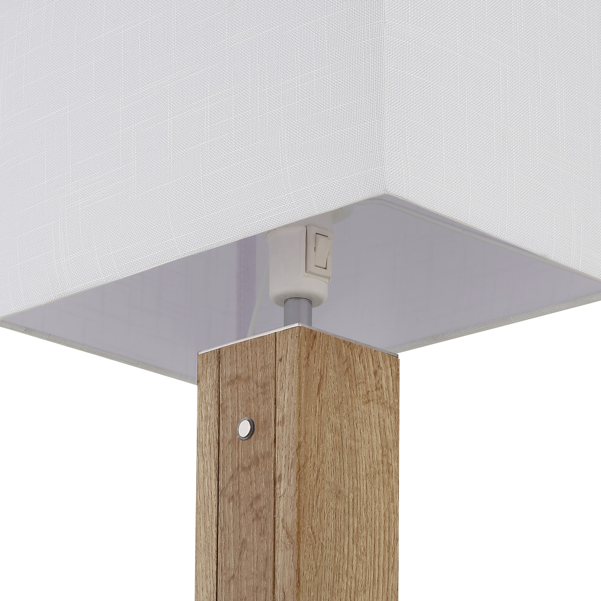 NOWA Tischleuchte »FOREST« E27 1 Stk. Tischleuchte mit Touchdimmer, flexibel, modern & praktisch