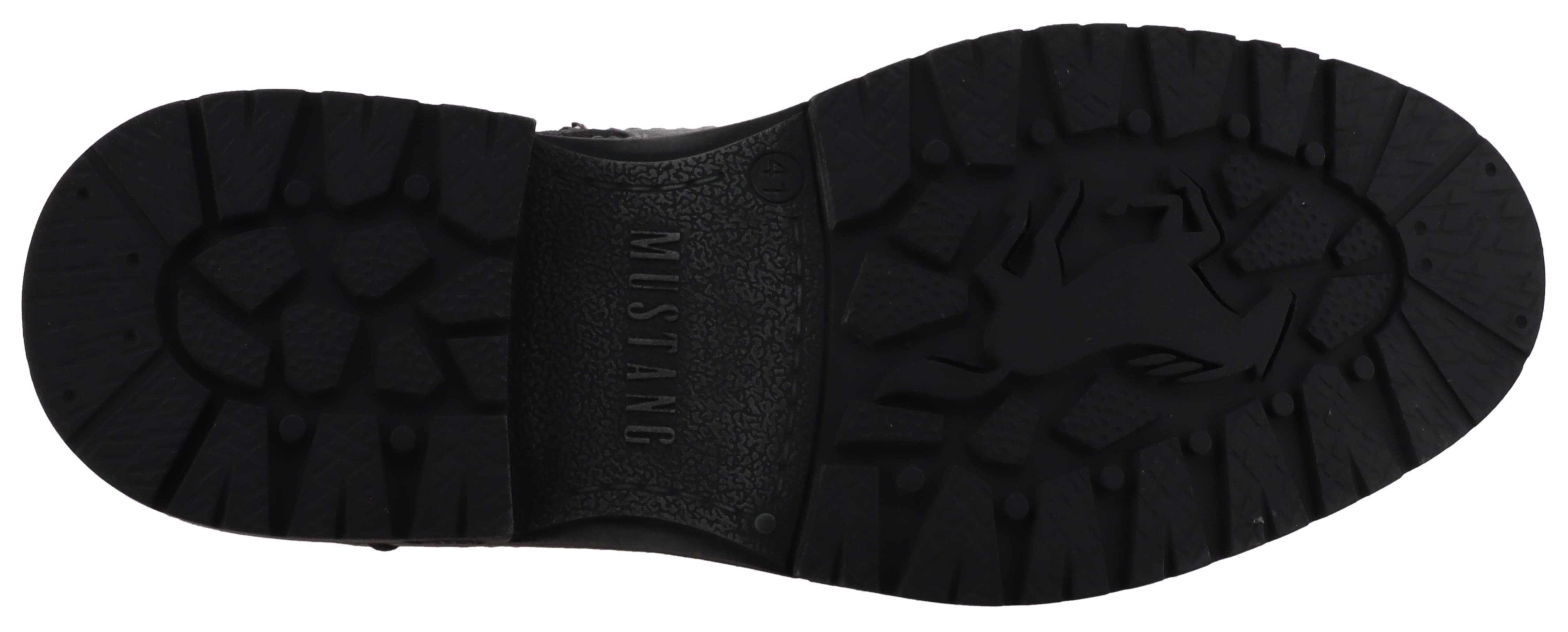 Thumbnail - Mustang Shoes Schnürboots "Marcas" Business Stiefel, Boots mit Textilfutter