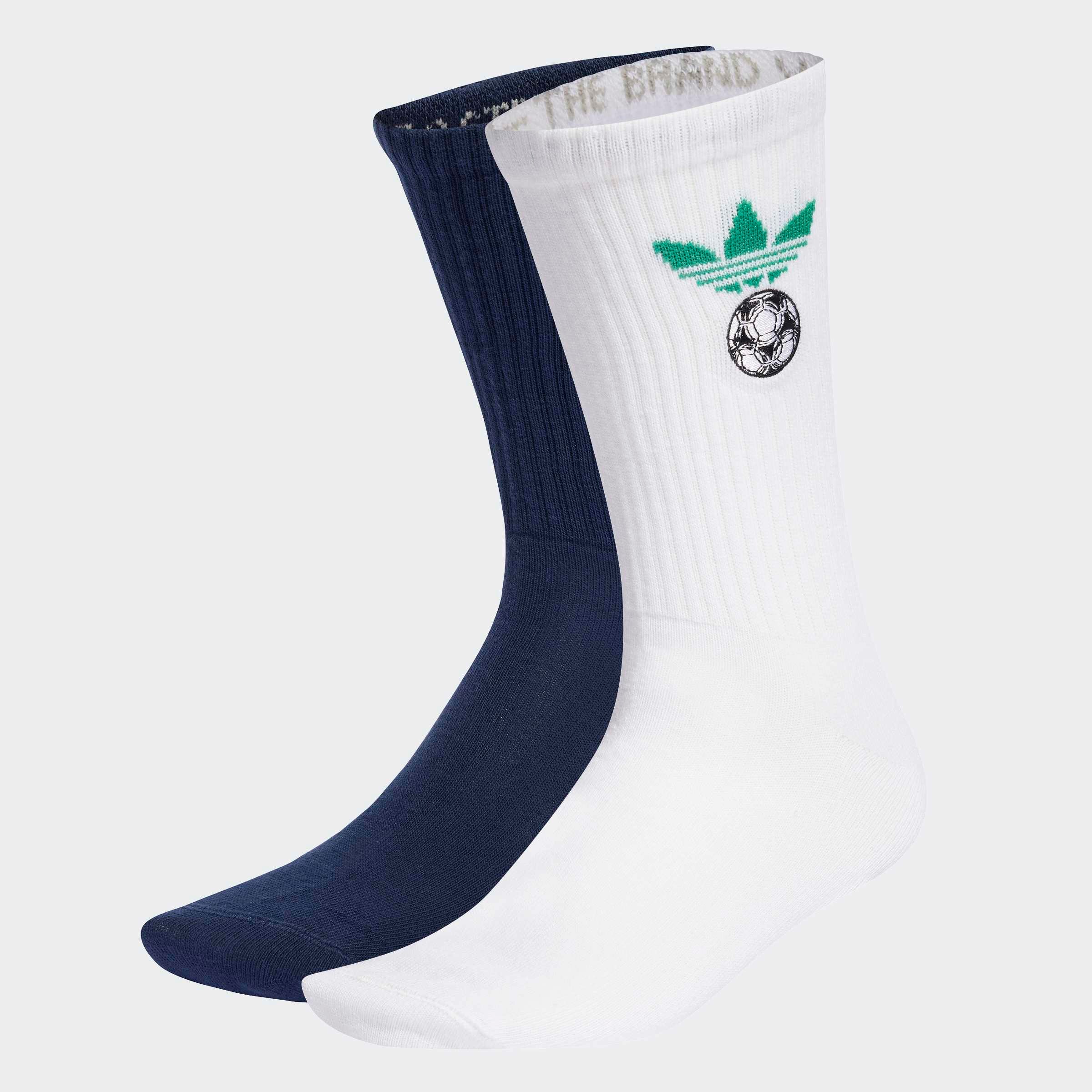 adidas Originals Sportsocken "EMBROIDERED CREW 2 PAAR" 2 Paar tlg. günstig online kaufen