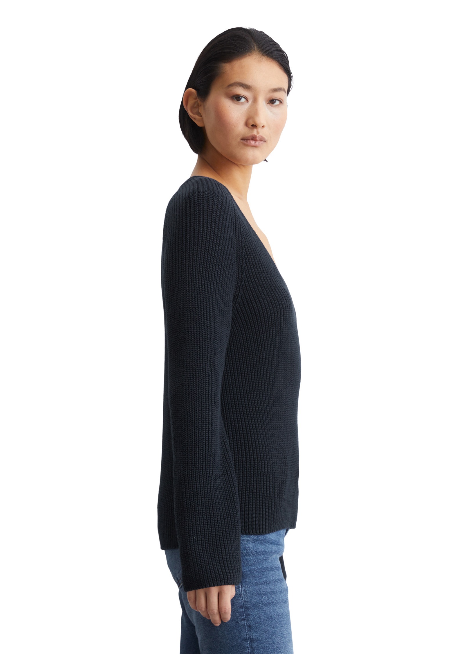 Marc O'Polo Strickpullover »aus Organic Cotton-Qualität«