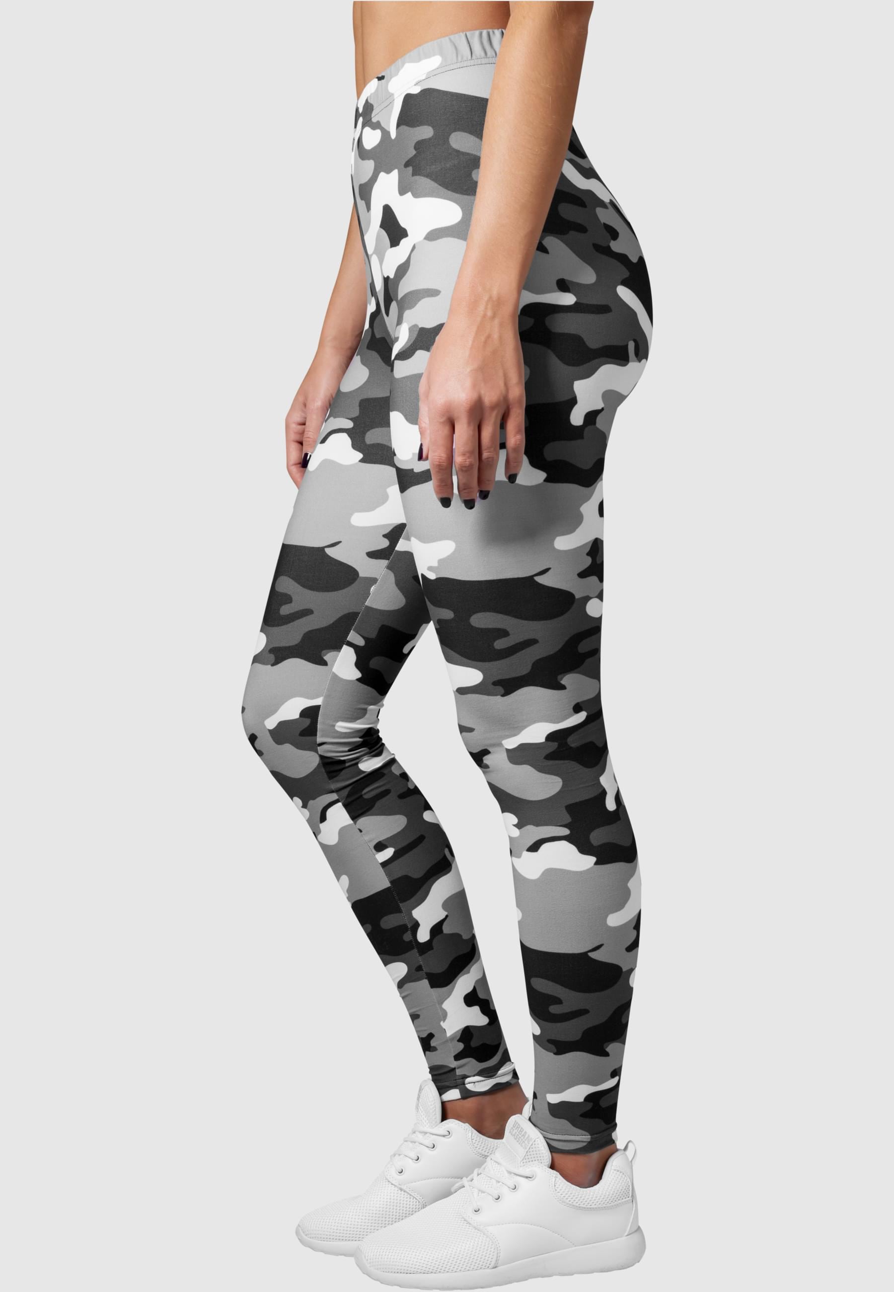URBAN CLASSICS Leggings »Urban Classics Damen Ladies Camo Leggings«, (1 tlg.)