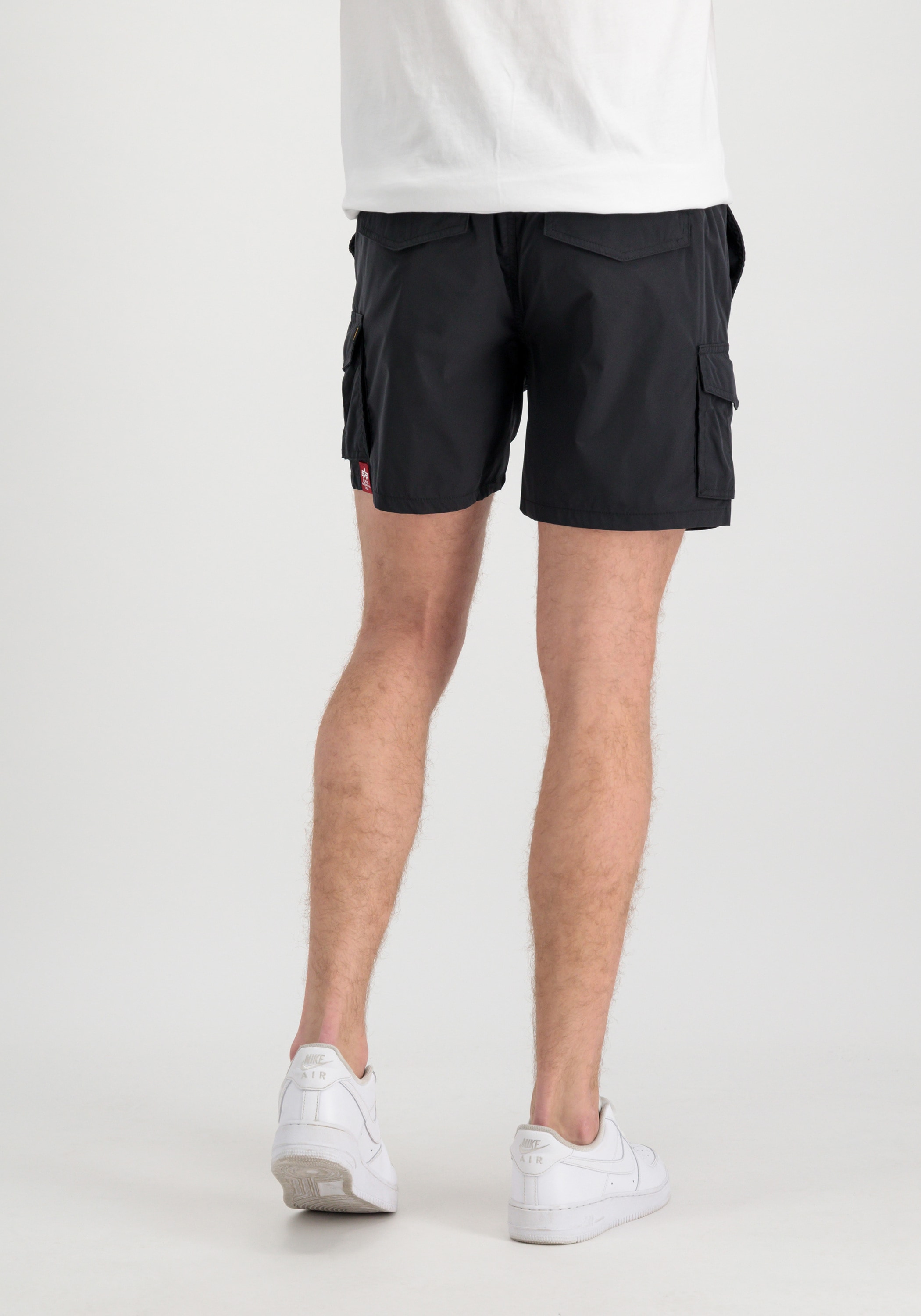 Alpha Industries Sweatshorts "Alpha Industries Men - Shorts Nylon Cargo Jog günstig online kaufen