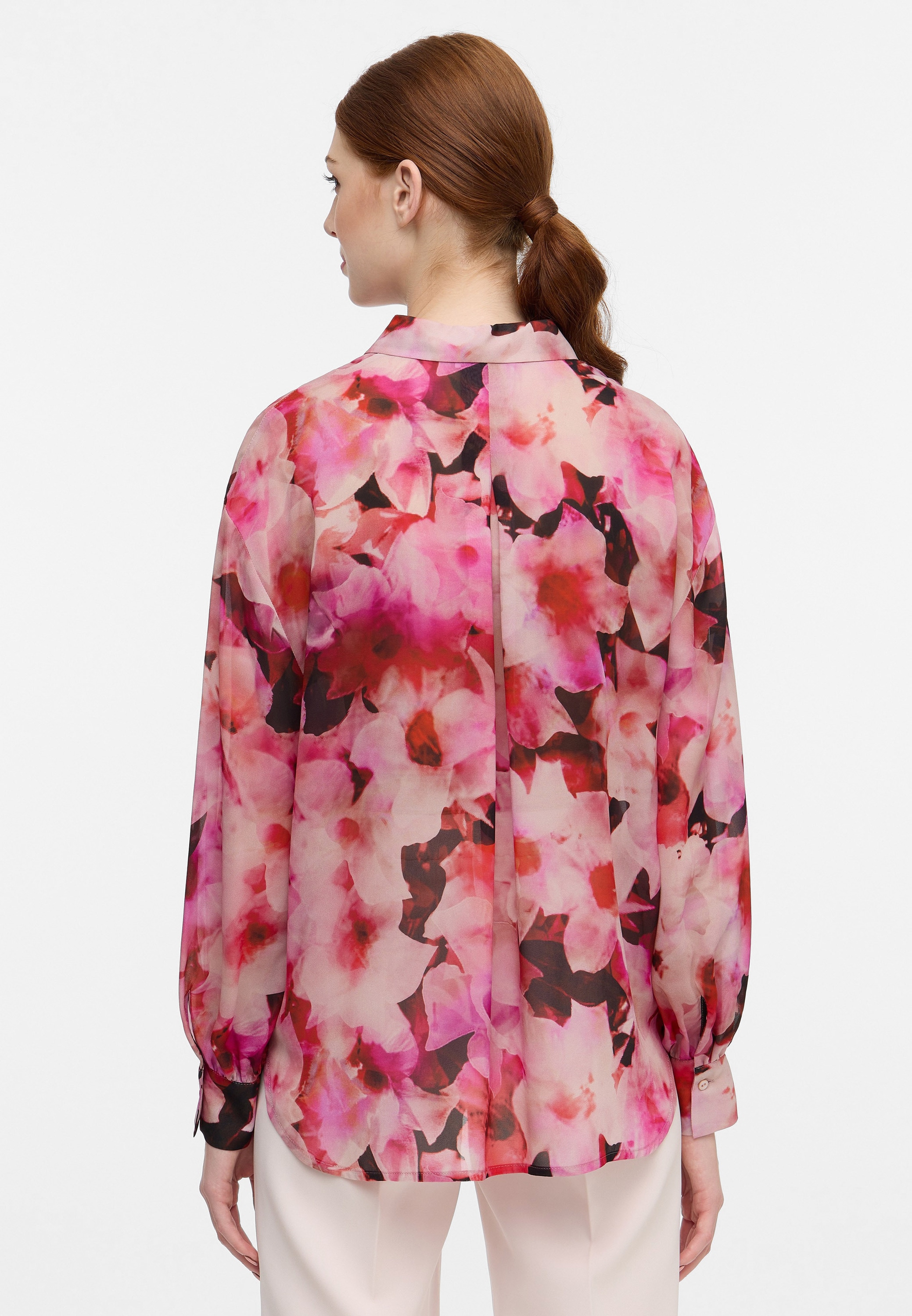 Eterna Hemdbluse »OVERSIZE FIT«