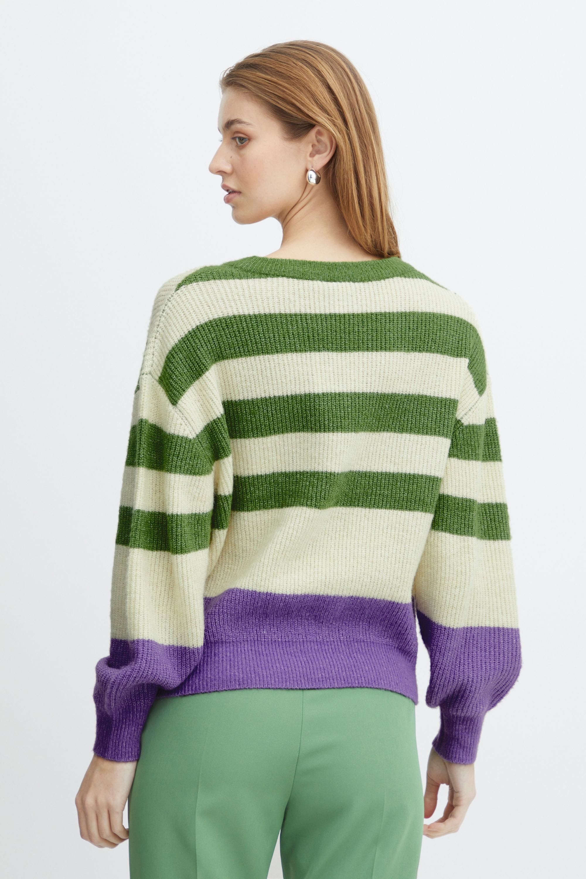 Ichi Strickfleece-Pullover »Strickpullover IHDusty«