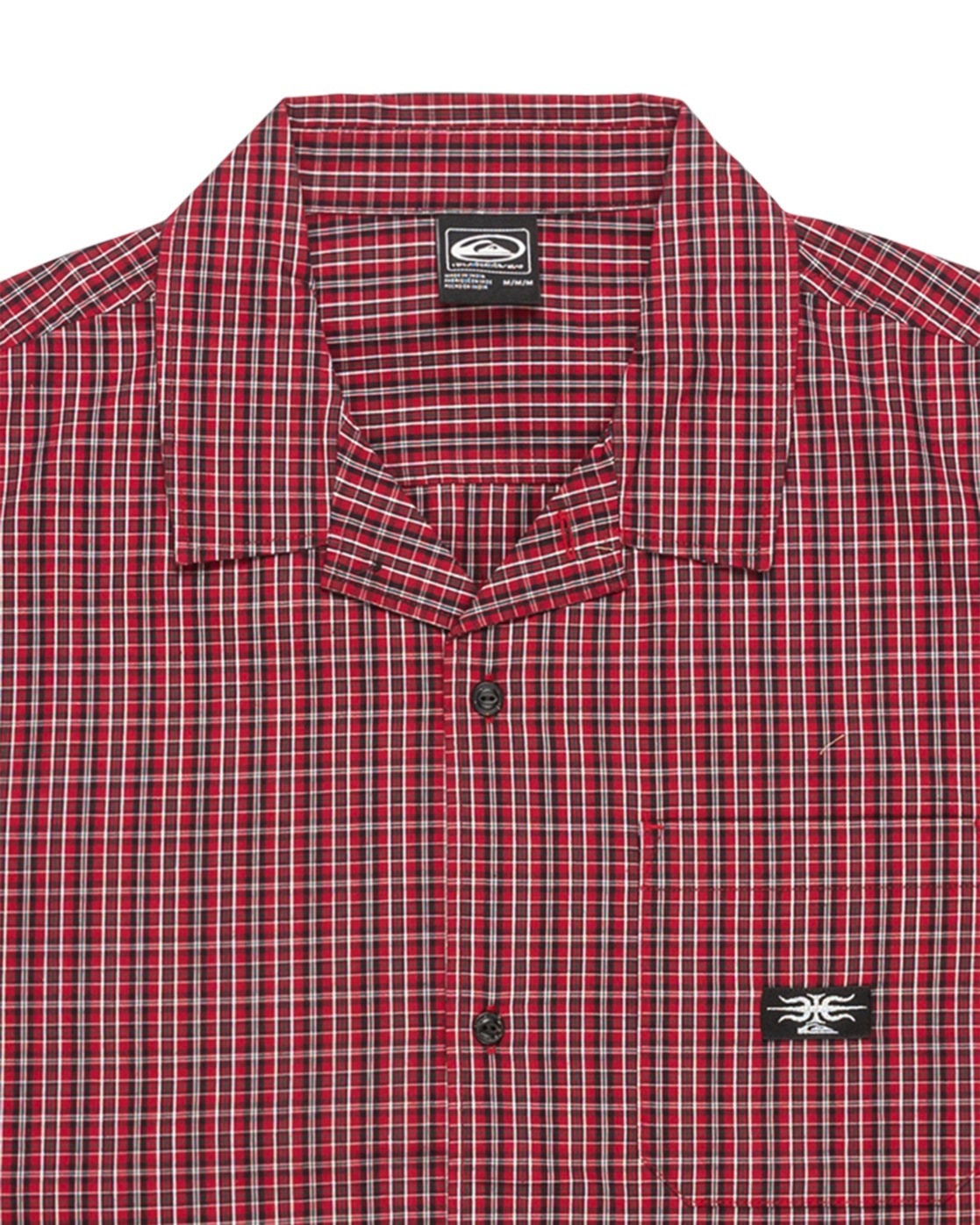 Thumbnail - Quiksilver Kurzarmhemd "Liquid Metal"