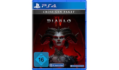Spielesoftware »Diablo 4«, PlayStation 4