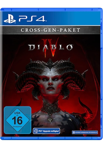 ACTIVISION BLIZZARD Spielesoftware »Diablo 4« PlayStation ...