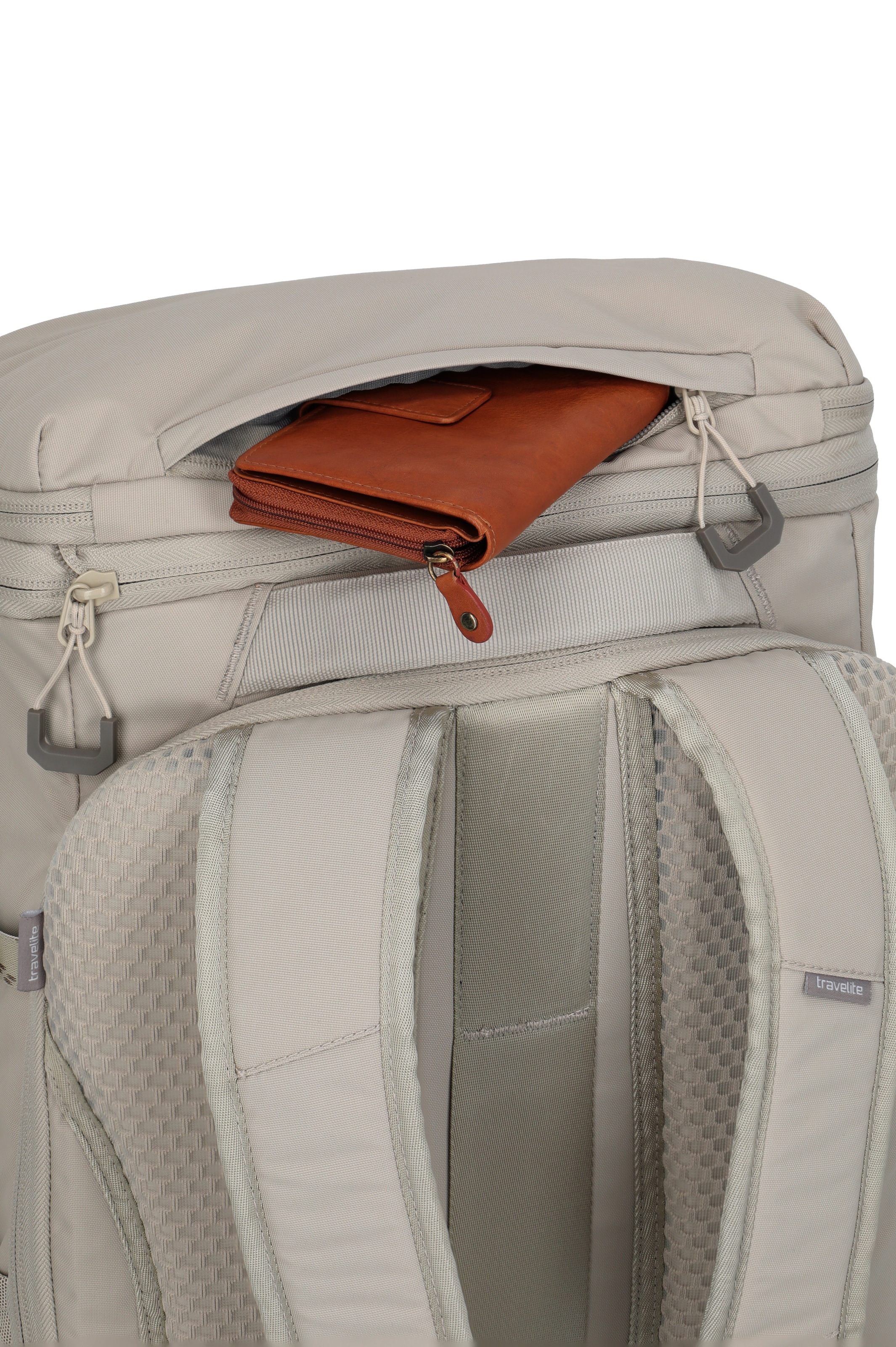 travelite Reisetasche »VENTURE LINE Rucksack mit Laptopfach«