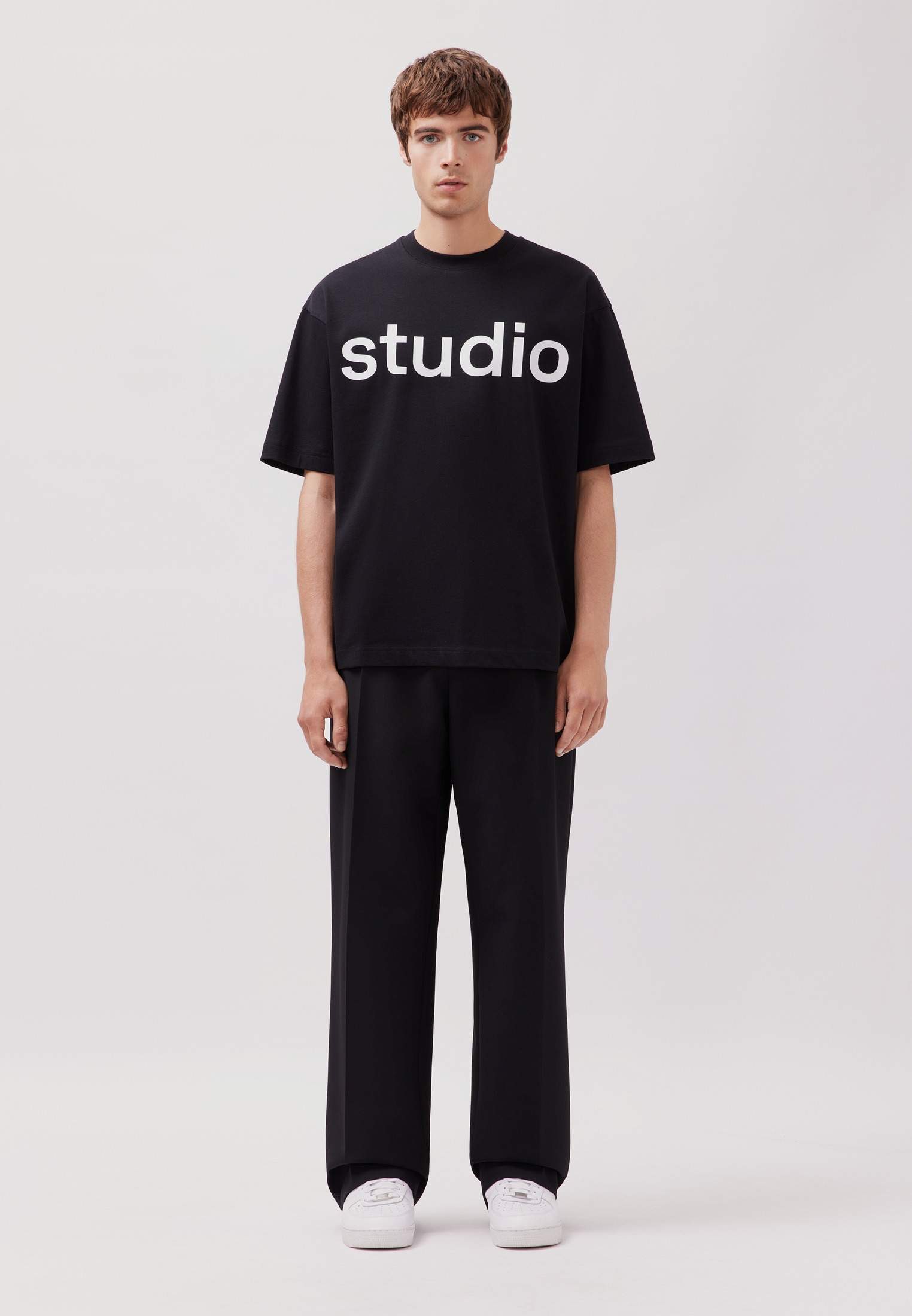 studio seidensticker T-Shirt "Studio", 1/2 Rundhals günstig online kaufen