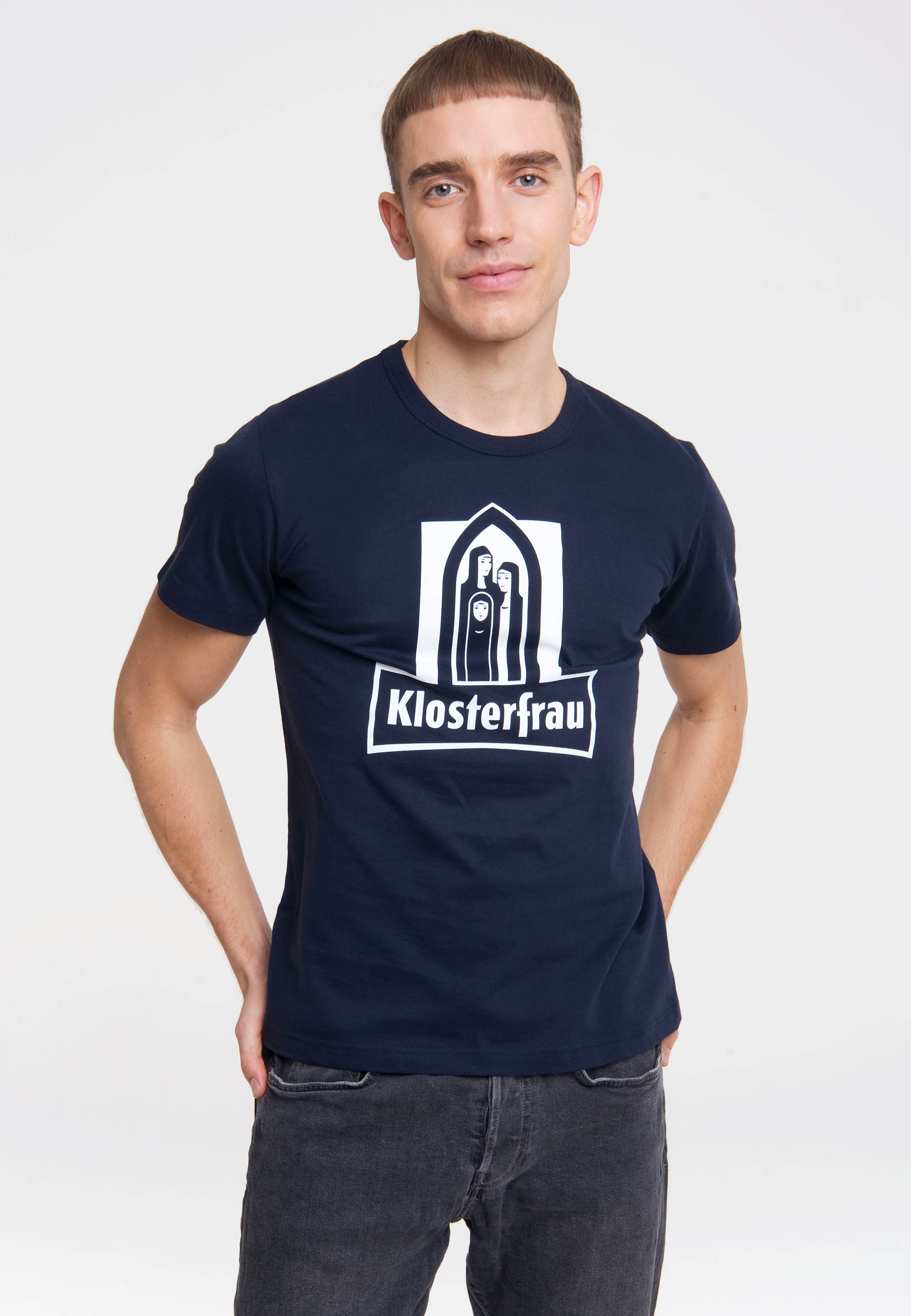LOGOSHIRT T-Shirt »KLOSTERFRAU«, mit Logo-Print