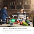 B.K.Licht LED-Leuchtmittel, GU10, 4 St., Warmweiß, Smart Home LED-Lampe, RGB, WiFi, App-Steuerung, dimmbar