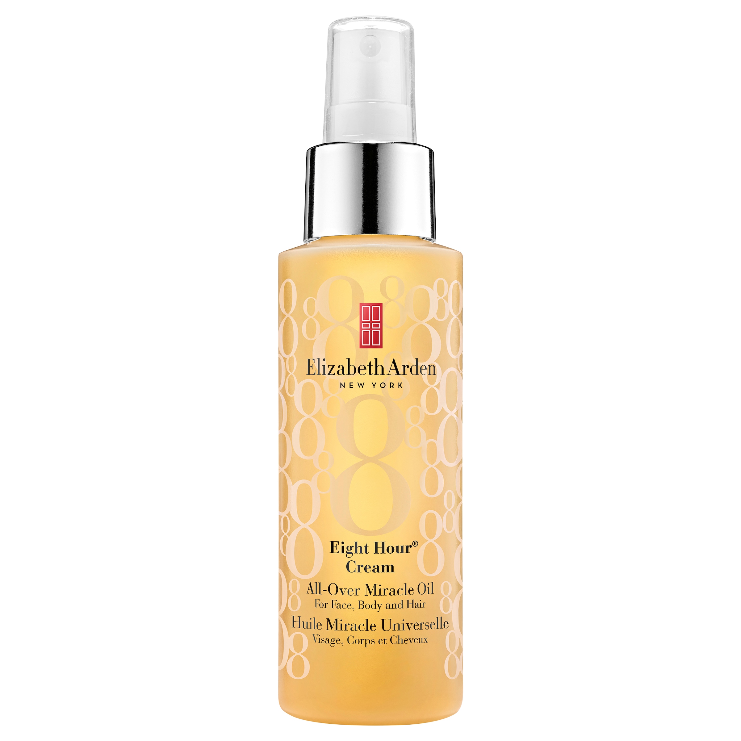 Elizabeth Arden Körperöl "EIGHT HOUR ALL-OVER MIRACLE OIL" mit Öl, All-over-Anwendung