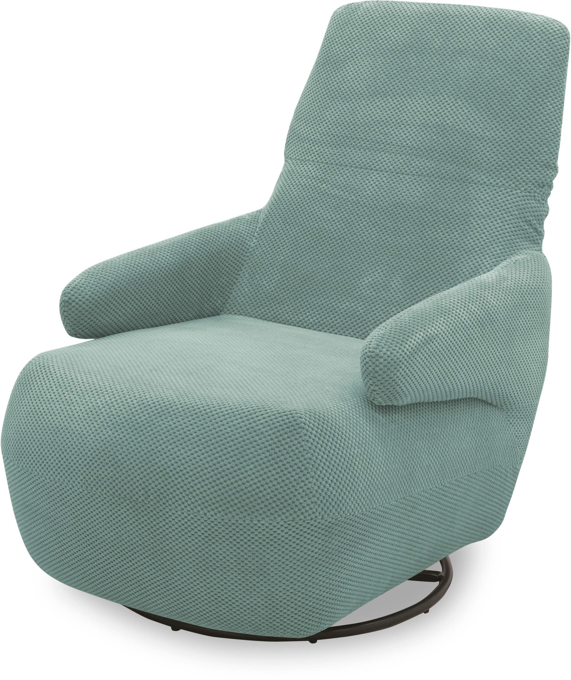 DOMO collection Sessel »700015 mit Rückenverstellung und Drehfunktion«, wahlweise auch mit Wippfunktion, Drehsessel