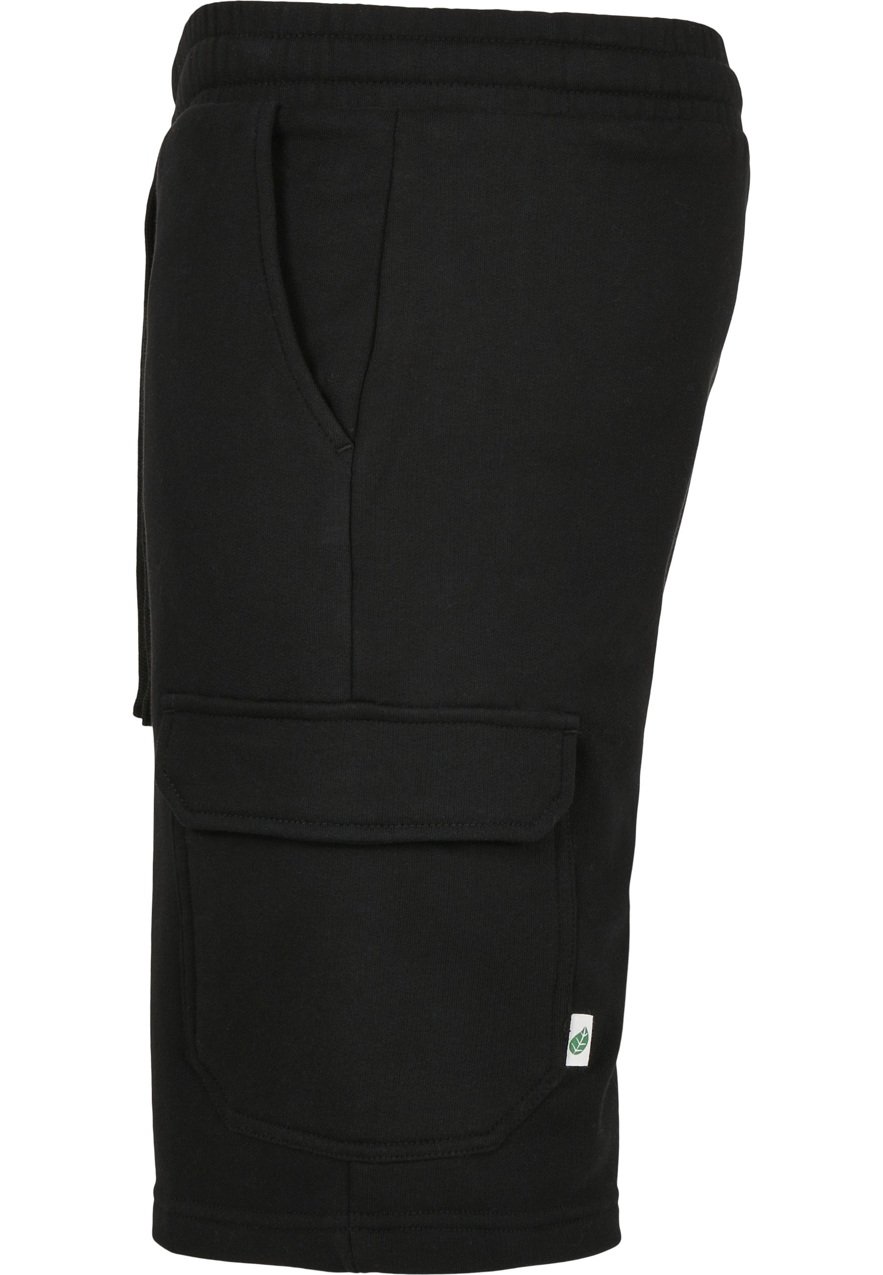 URBAN CLASSICS Sweatshorts »Urban Classics Herren Organic Cargo Sweatshorts«