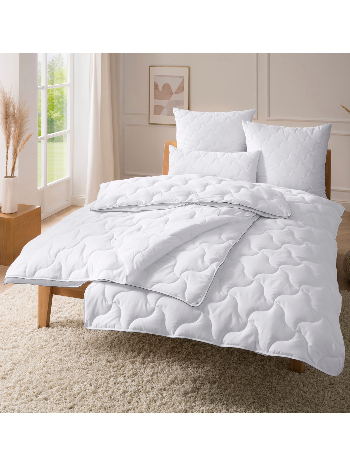 Thumbnail - Irisette Kunstfaserbettdecke 1 Stk. tlg.