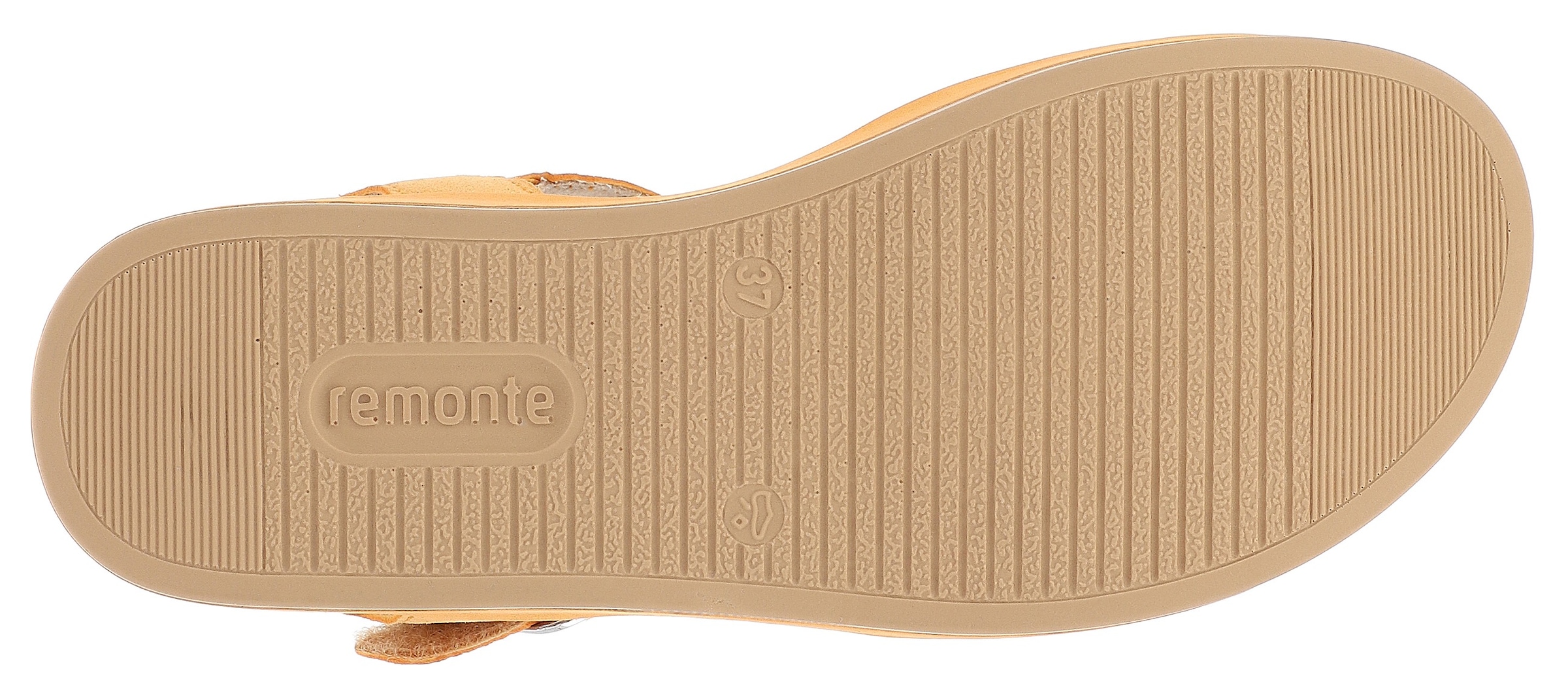 Remonte Keilsandalette »ELLE-Collection«, Sommerschuh, Sandale, Keilabsatz, mit Soft Foam Ausstattung