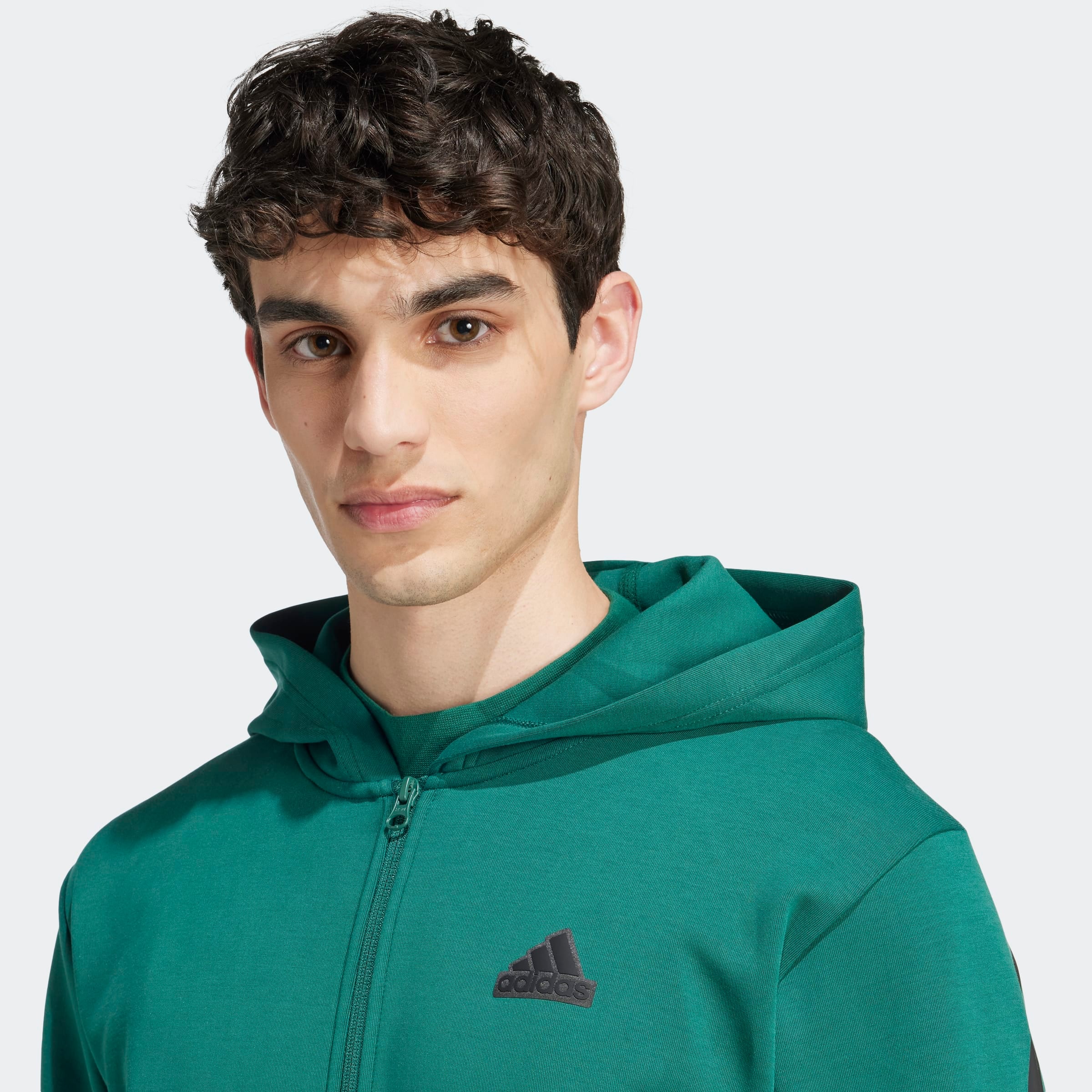 adidas Sportswear Kapuzensweatshirt »M FI 3S FZ«