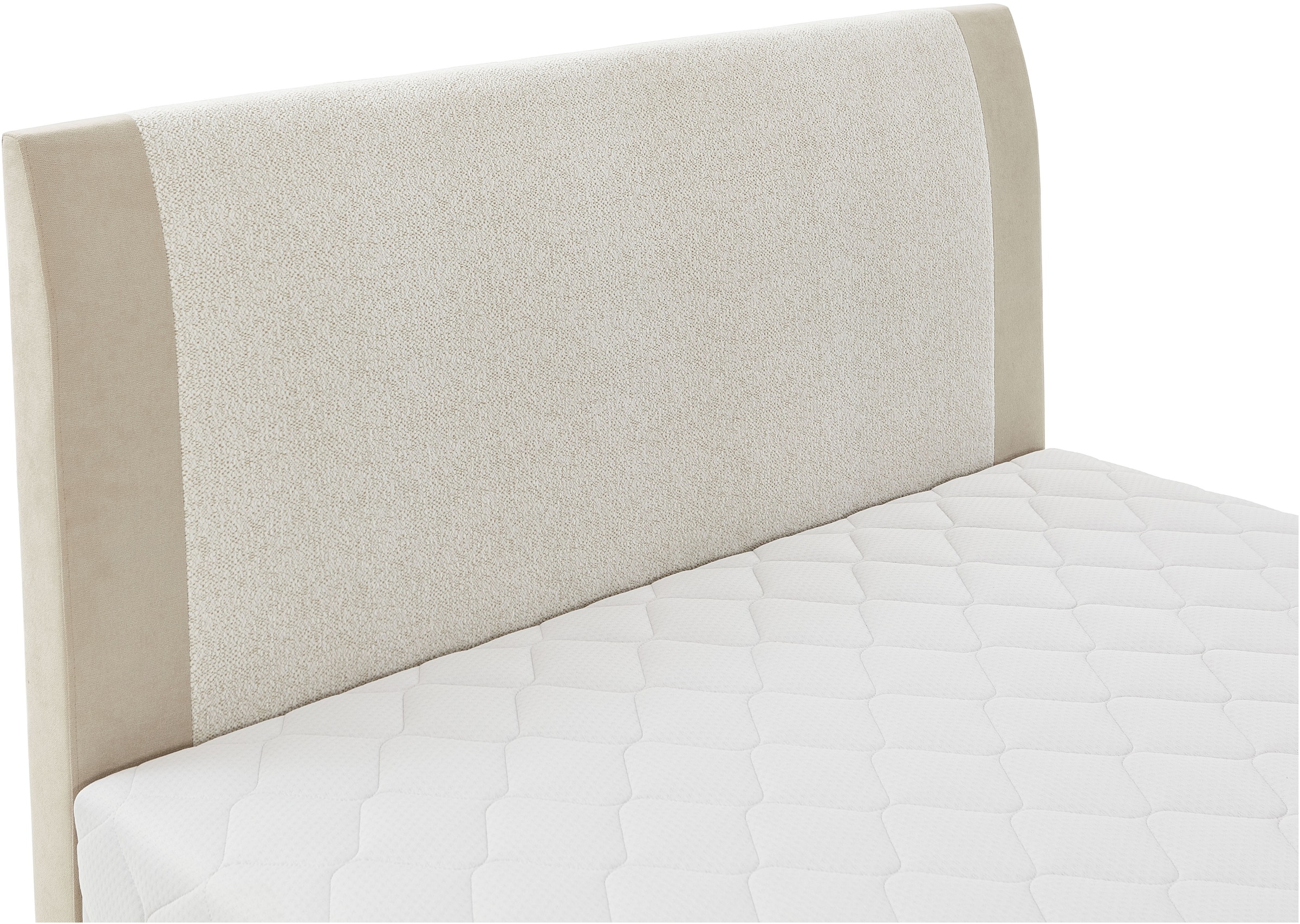 ATLANTIC home collection Boxbett »Borgholm«, mit Taschen-Federkernmatratze, Bettkasten und Absetzung im Kopteil