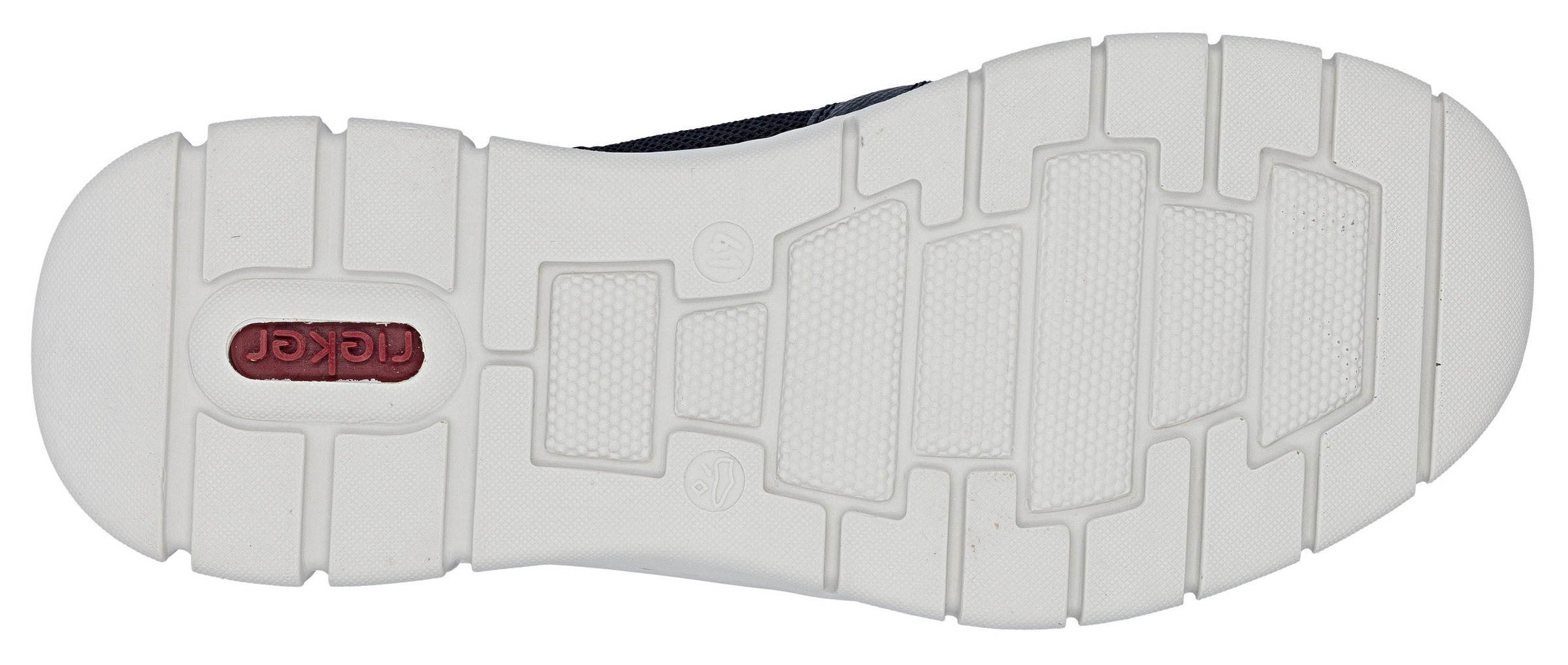 Thumbnail - Rieker Slip-On Sneaker Schlupfschuh, Halbschuh, Freizeitschuh mit Gummizug, zum Schlupfen