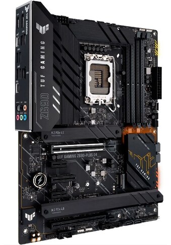 Asus Mainboard »TUF Gaming Z690-Plus D4«