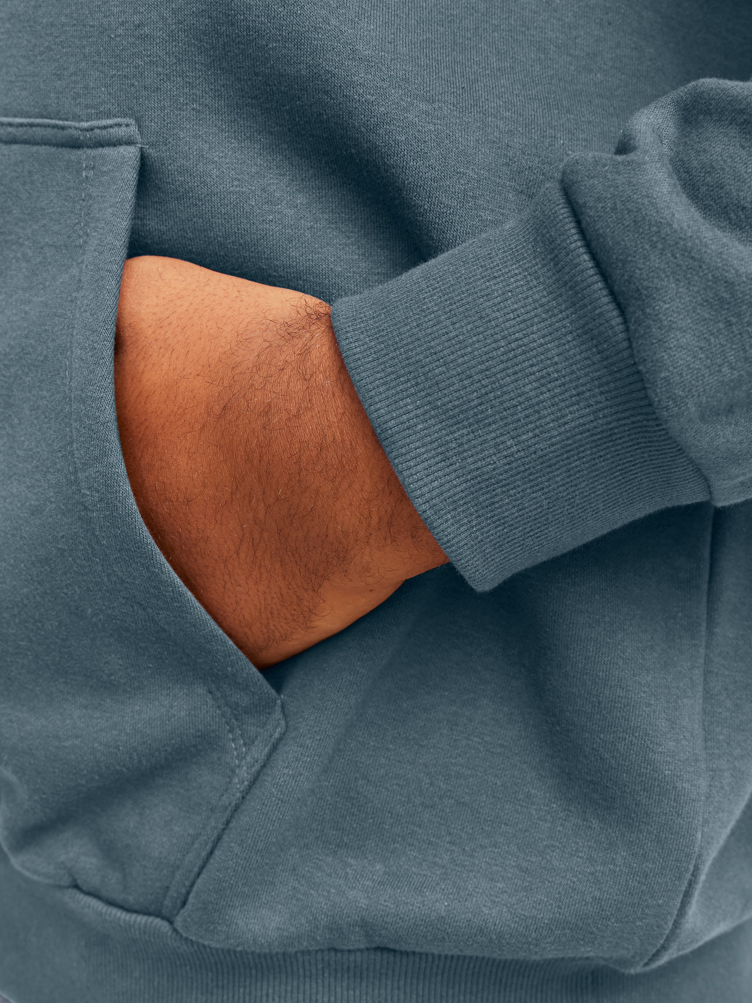 Thumbnail - Jack & Jones PlusSize Hoodie "JJECALEB VARSITY SWEAT HOOD NOOS PLS"