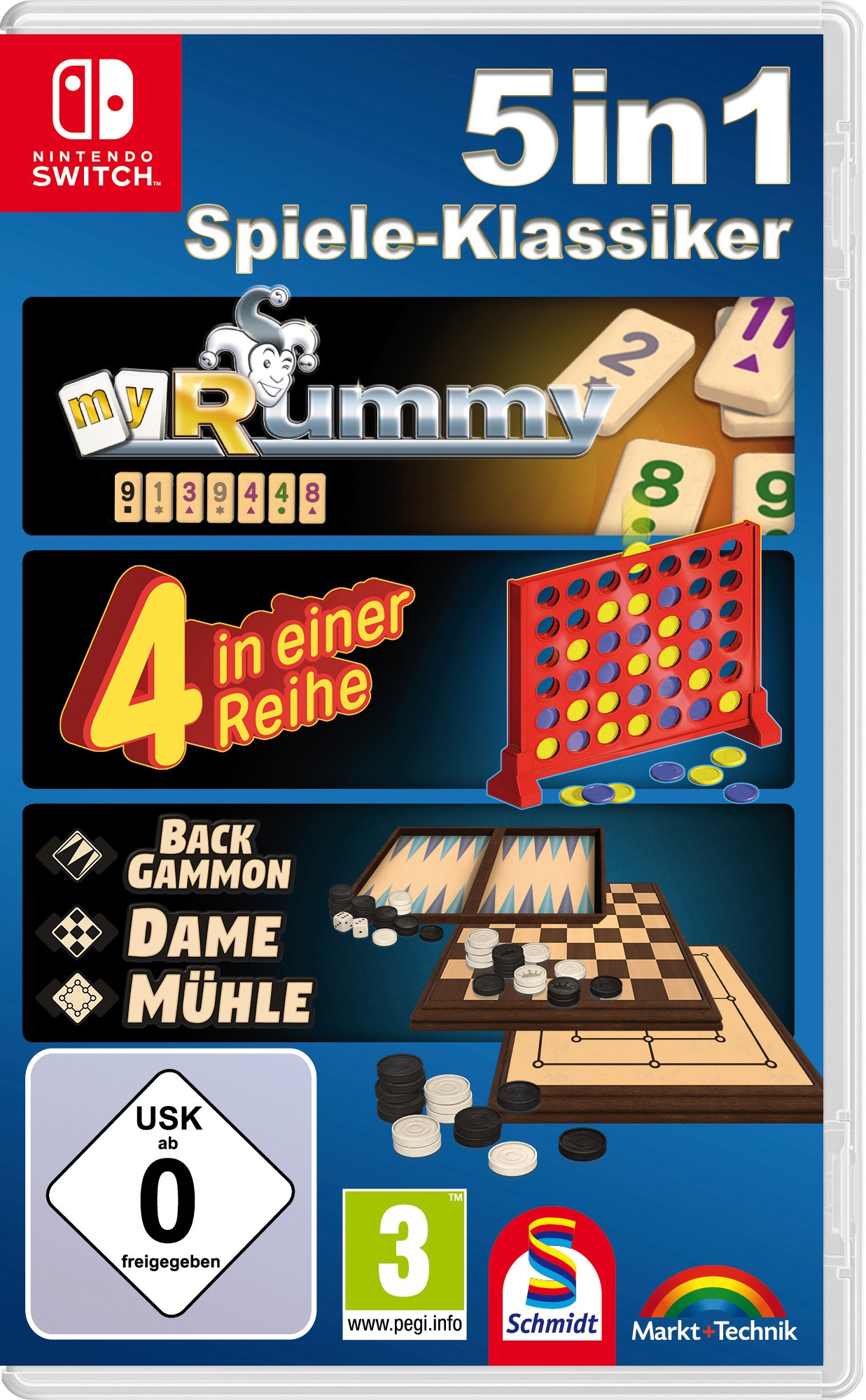 Markt+Technik Markt+Technik Spielesoftware »Schmidt ...
